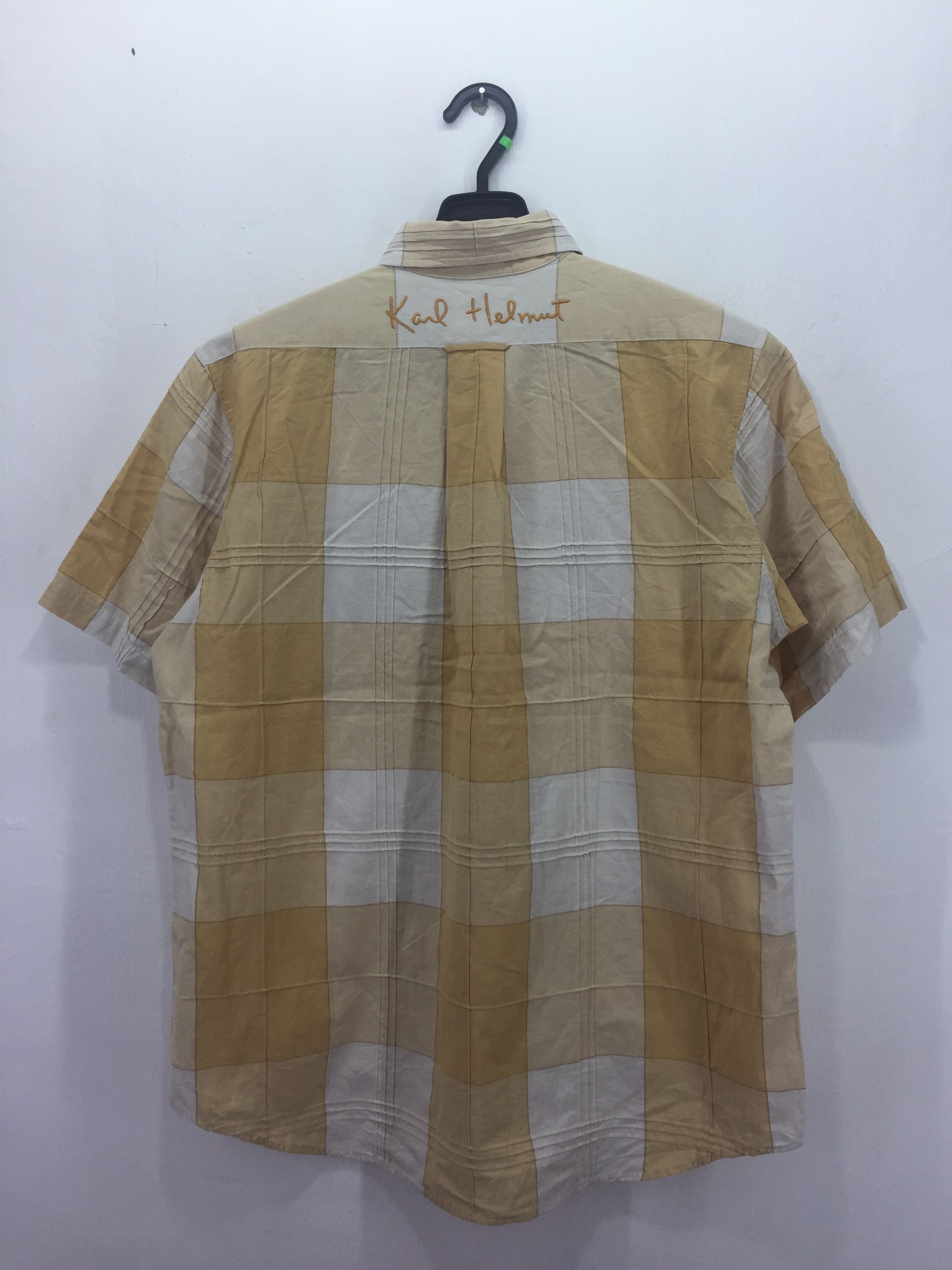 Karl Helmut VTG KARL HELMUT NOVA CHECK SHIRT Size US L / EU 52-54 / 3 - 7 Thumbnail