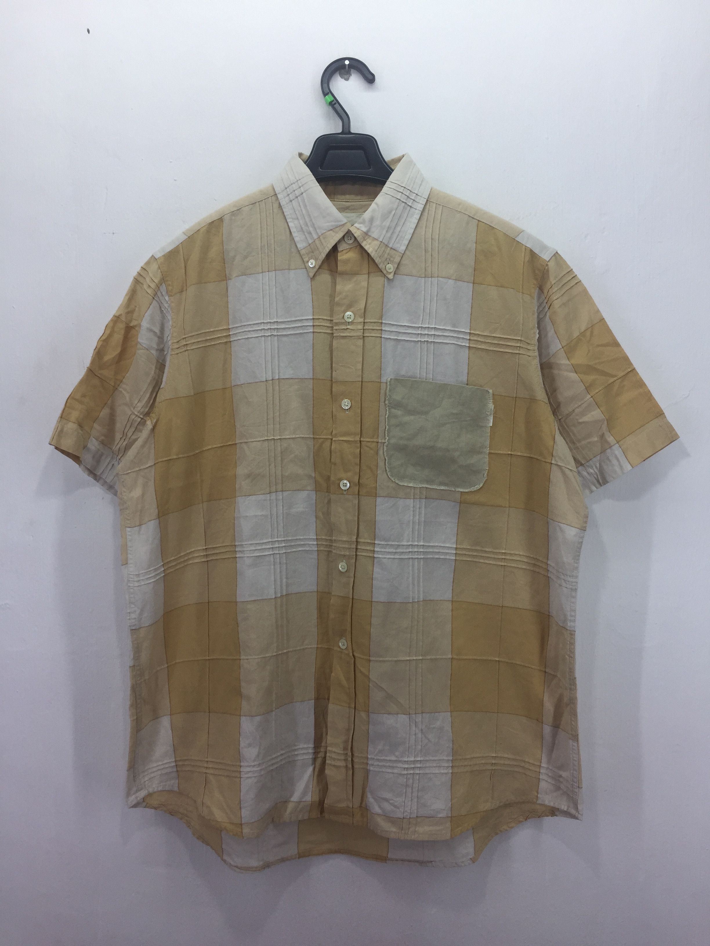 Karl Helmut VTG KARL HELMUT NOVA CHECK SHIRT Size US L / EU 52-54 / 3 - 1 Thumbnail