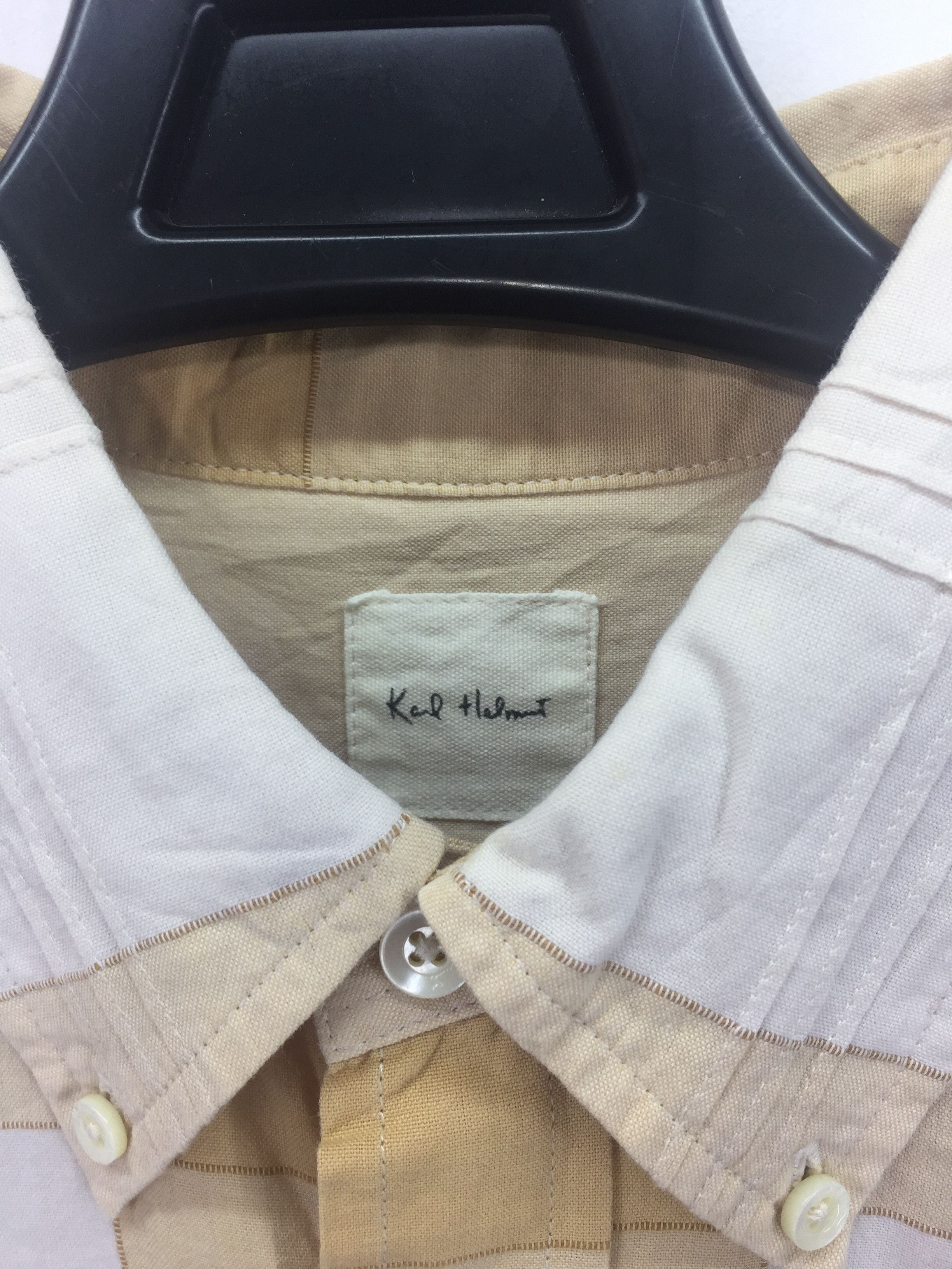 Karl Helmut VTG KARL HELMUT NOVA CHECK SHIRT Size US L / EU 52-54 / 3 - 3 Thumbnail