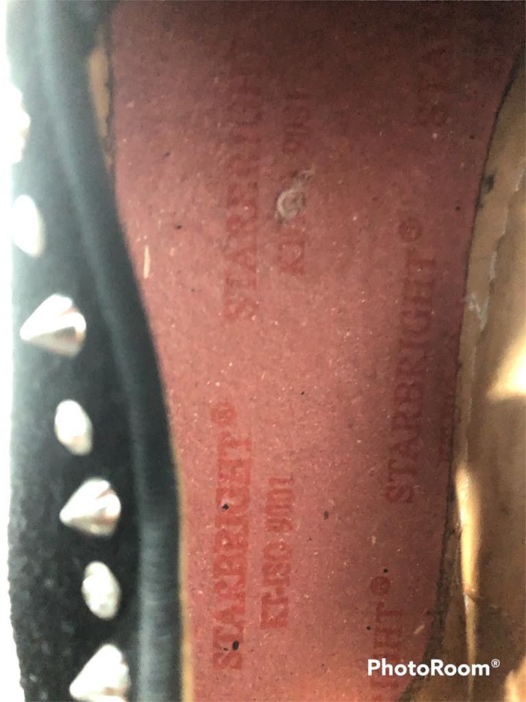 Christian Louboutin Men's Black Pik Boat Studded Suede Sneakers. Size US 8 / EU 41 - 7 Thumbnail