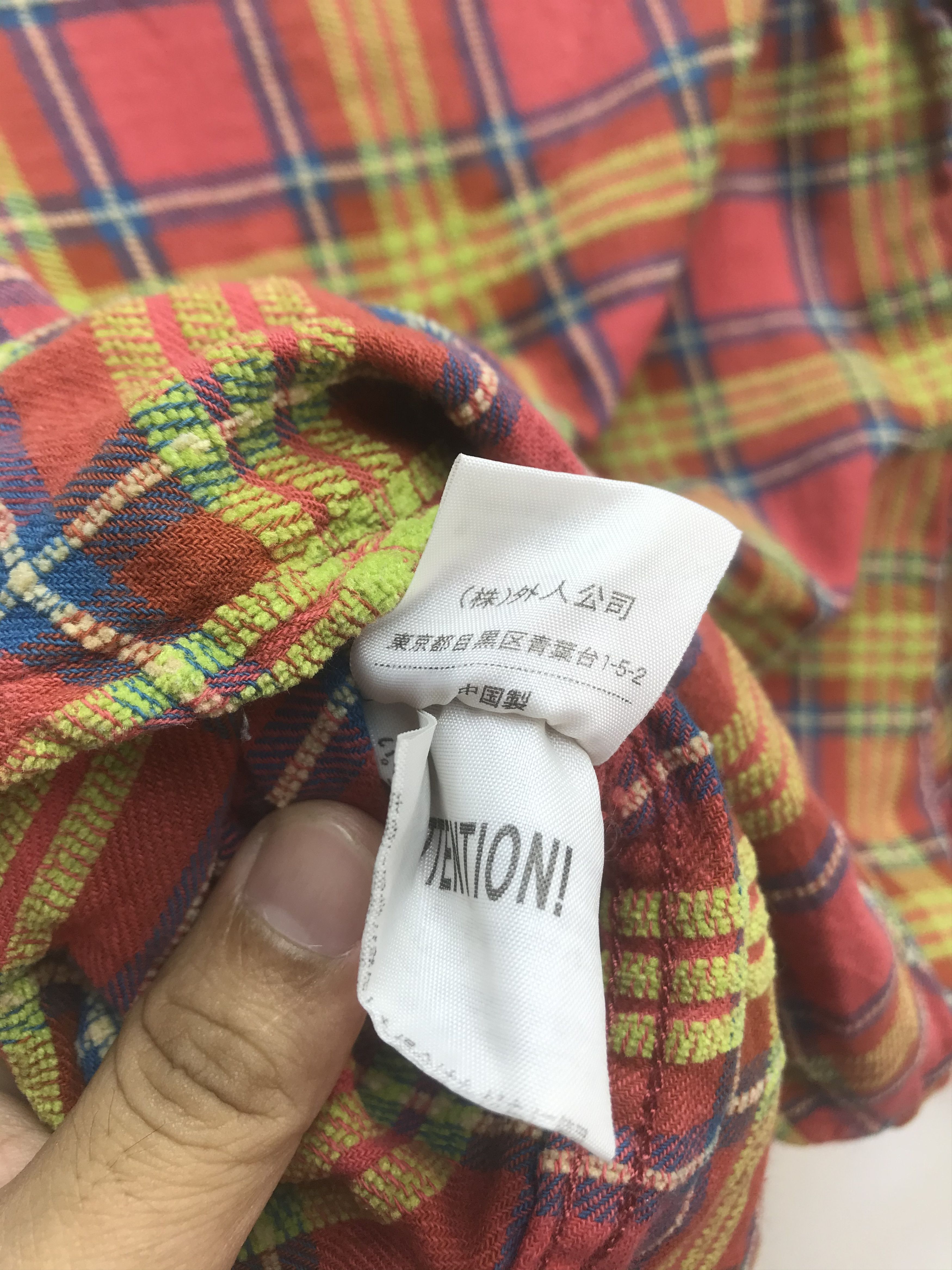 Japanese Brand GAIJIN MADE WORK CLOTHING SHIRT Size US S / EU 44-46 / 1 - 8 Thumbnail