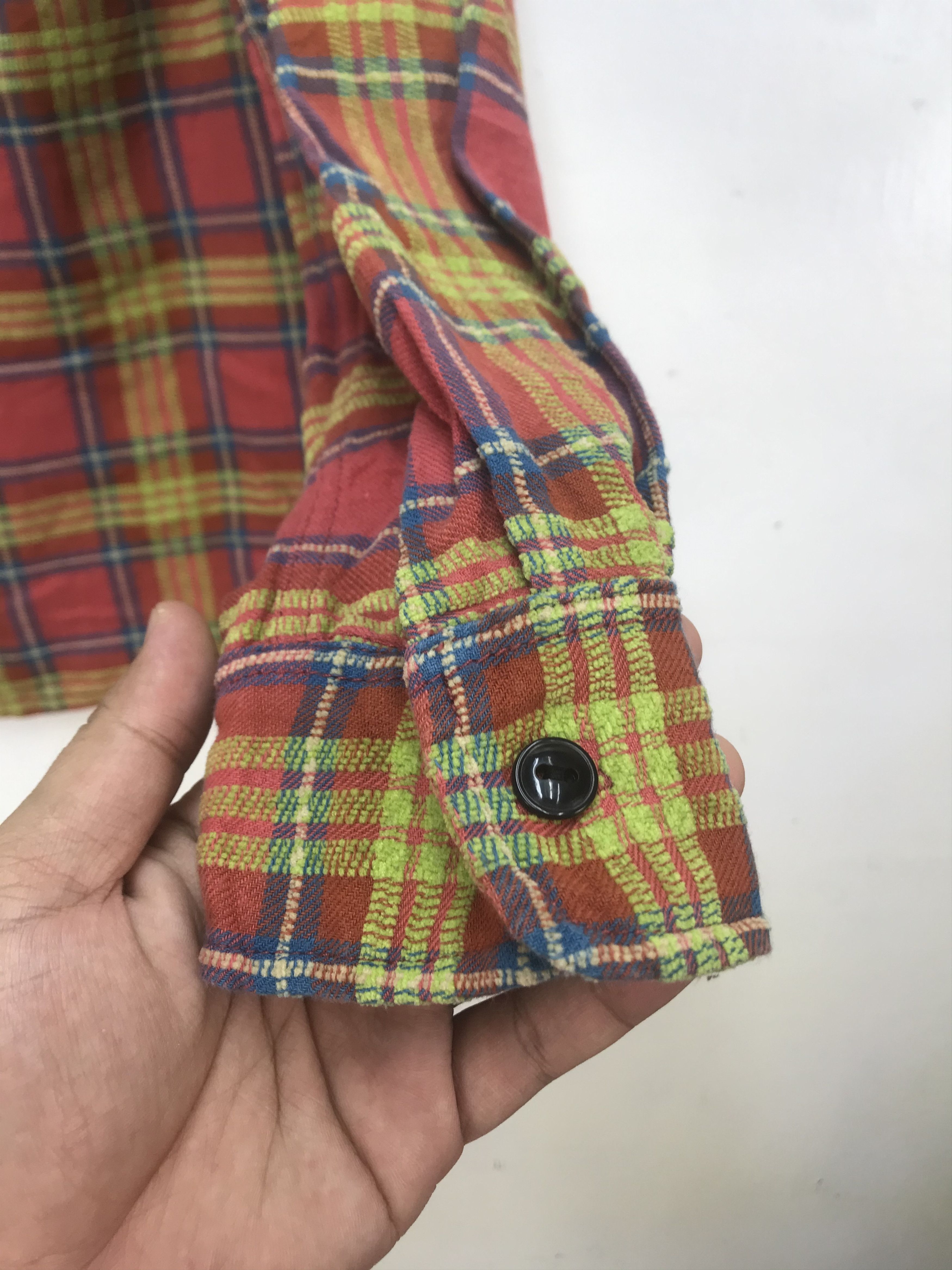 Japanese Brand GAIJIN MADE WORK CLOTHING SHIRT Size US S / EU 44-46 / 1 - 7 Thumbnail