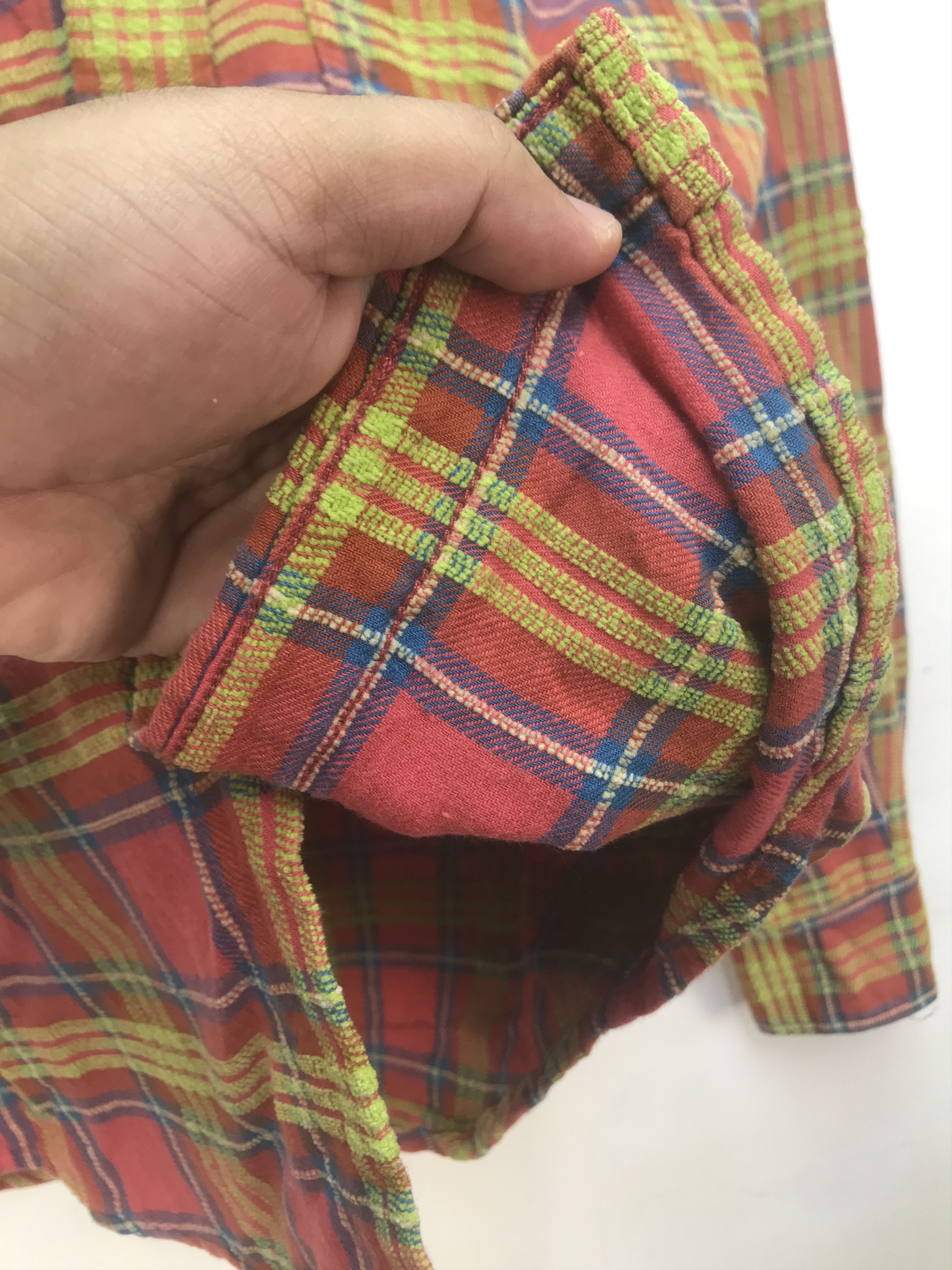 Japanese Brand GAIJIN MADE WORK CLOTHING SHIRT Size US S / EU 44-46 / 1 - 4 Thumbnail