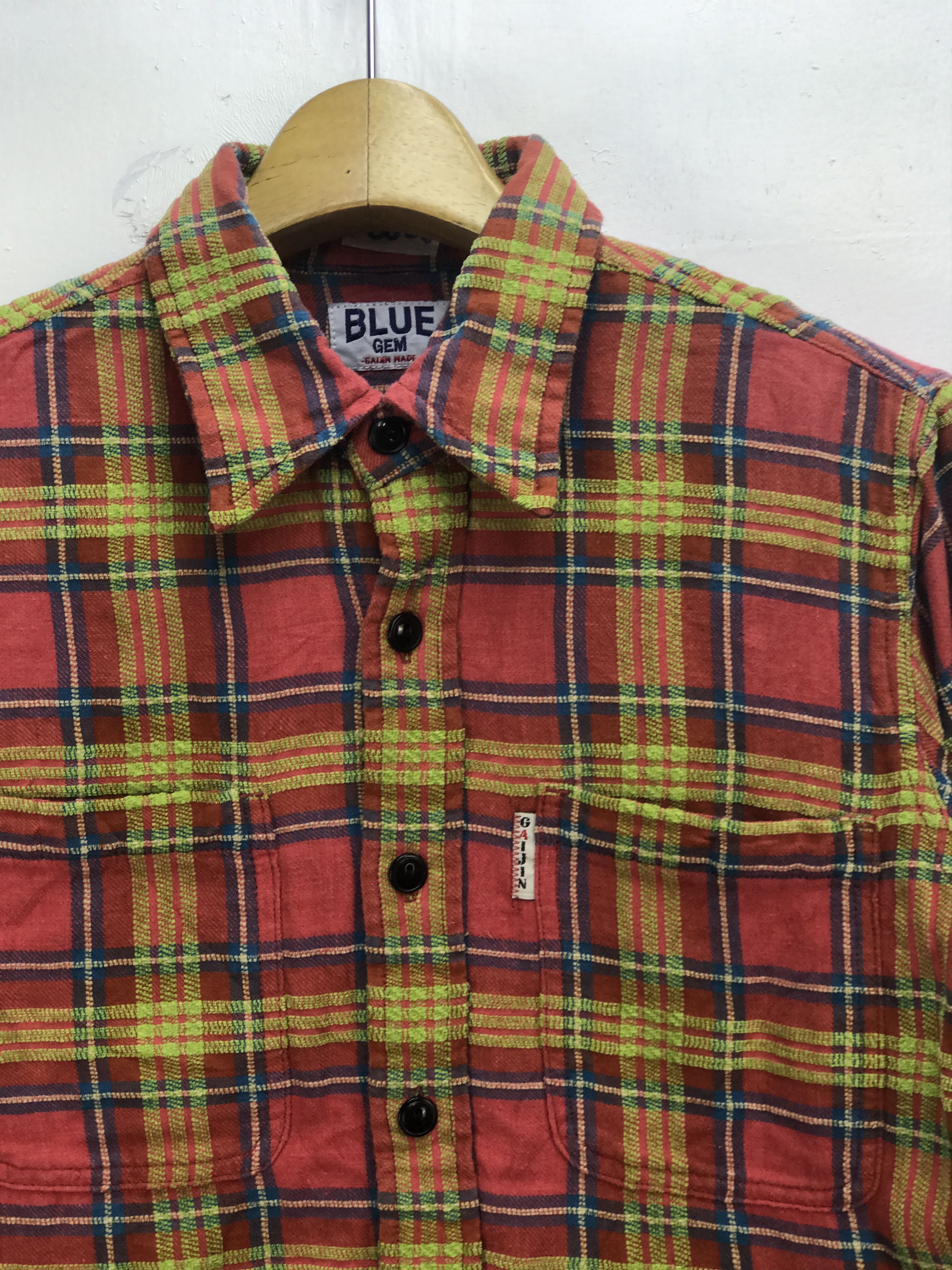 Japanese Brand GAIJIN MADE WORK CLOTHING SHIRT Size US S / EU 44-46 / 1 - 2 Thumbnail