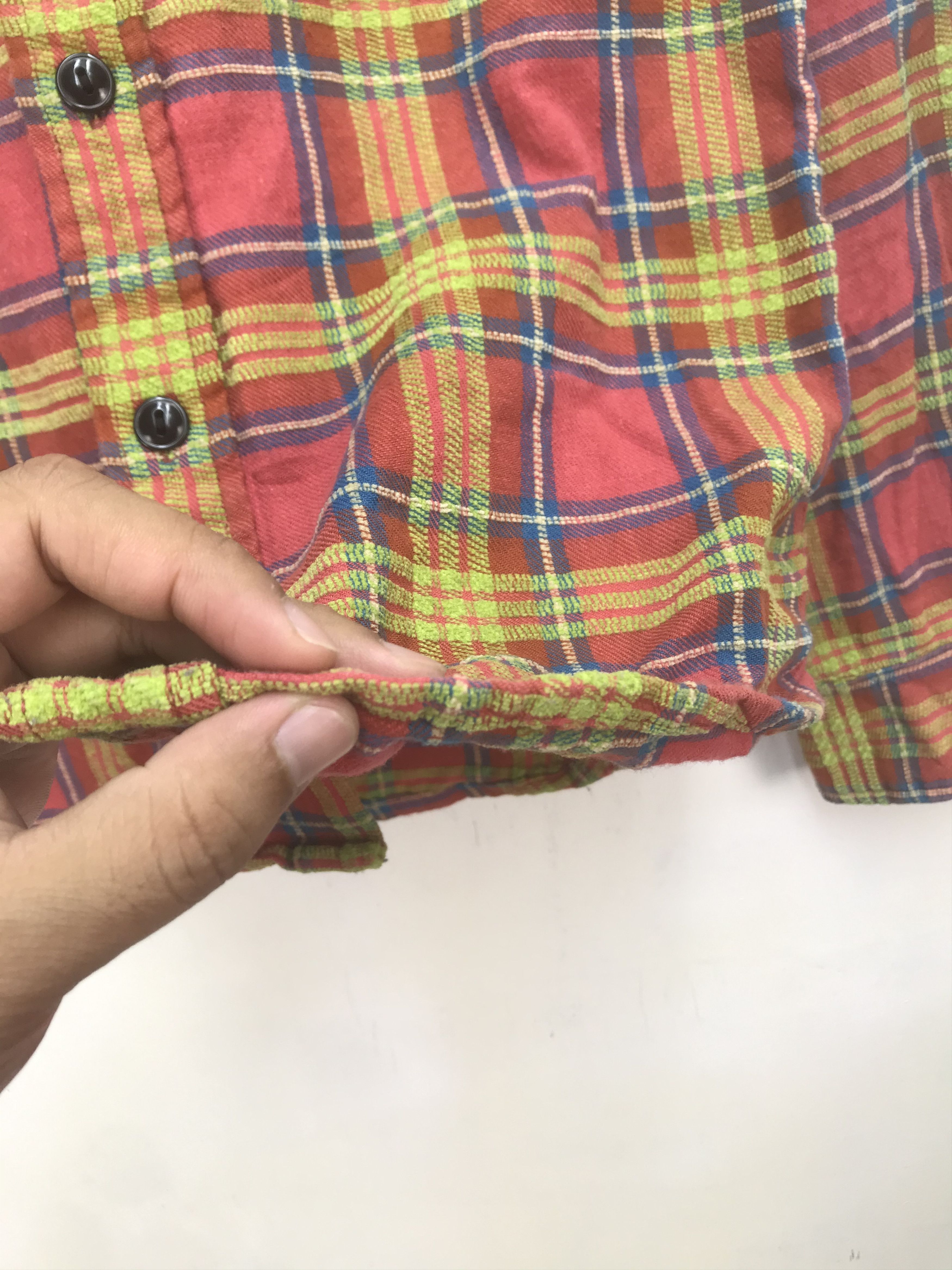 Japanese Brand GAIJIN MADE WORK CLOTHING SHIRT Size US S / EU 44-46 / 1 - 5 Thumbnail