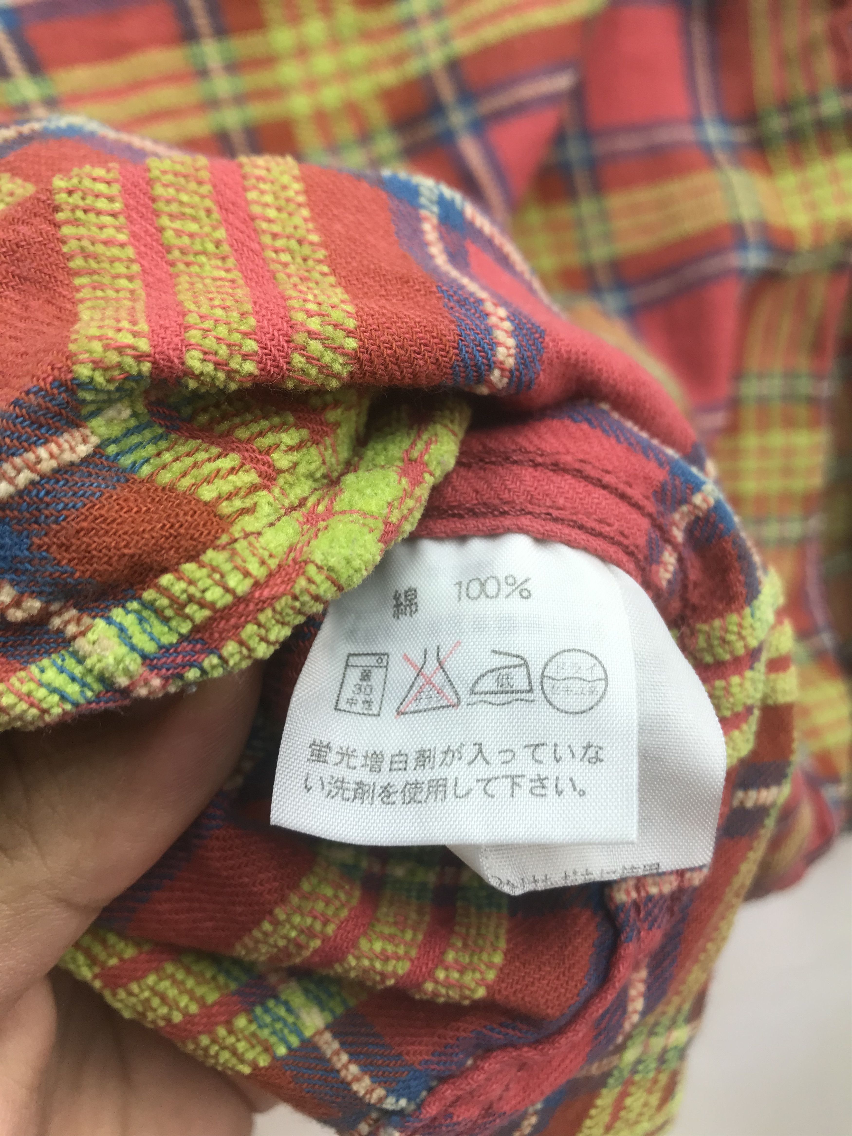 Japanese Brand GAIJIN MADE WORK CLOTHING SHIRT Size US S / EU 44-46 / 1 - 9 Thumbnail