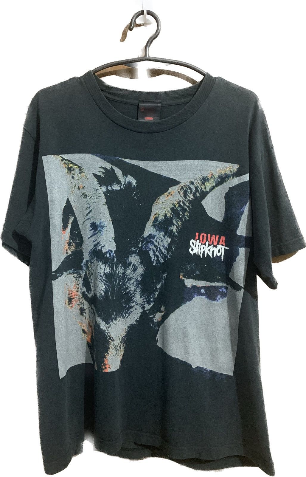 Band Tees × Vintage 2002 Slipknot Iowa Japan Tour *Very Rare