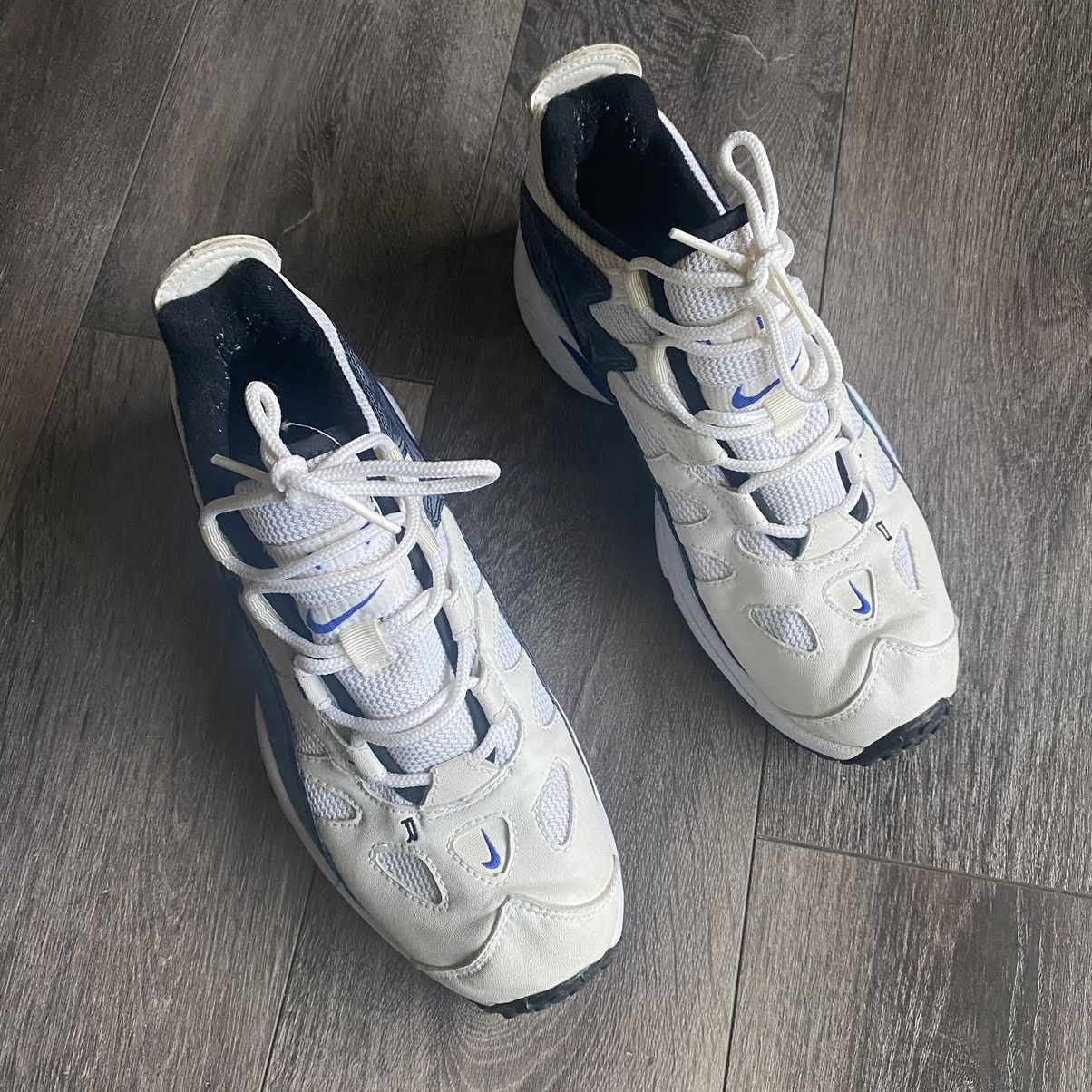 Nike Rare Vintage 1990s Nike Air Max Turf Raider Low Swoosh Shoes Size US 8 / EU 41 - 2 Thumbnail