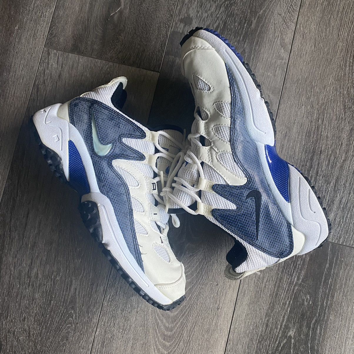 Nike Rare Vintage 1990s Nike Air Max Turf Raider Low Swoosh Shoes Size US 8 / EU 41 - 1 Thumbnail