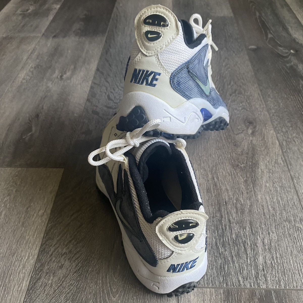 Nike Rare Vintage 1990s Nike Air Max Turf Raider Low Swoosh Shoes Size US 8 / EU 41 - 5 Thumbnail