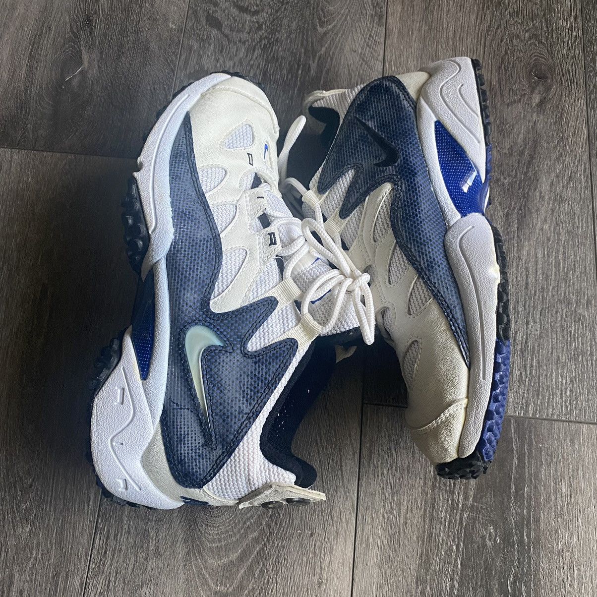 Nike Rare Vintage 1990s Nike Air Max Turf Raider Low Swoosh Shoes Size US 8 / EU 41 - 3 Thumbnail