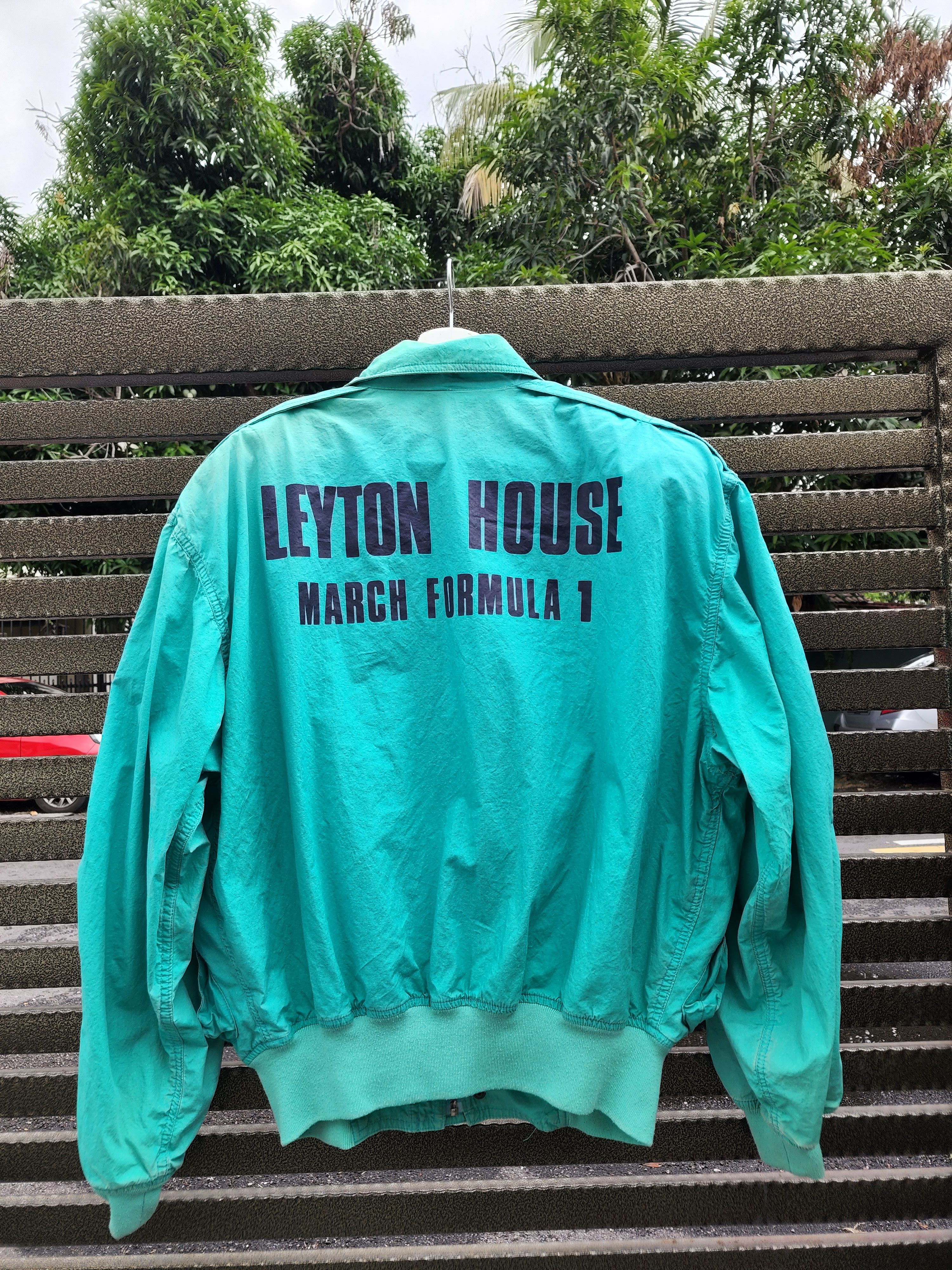 Vintage Leyton House Formula 1 Jacket