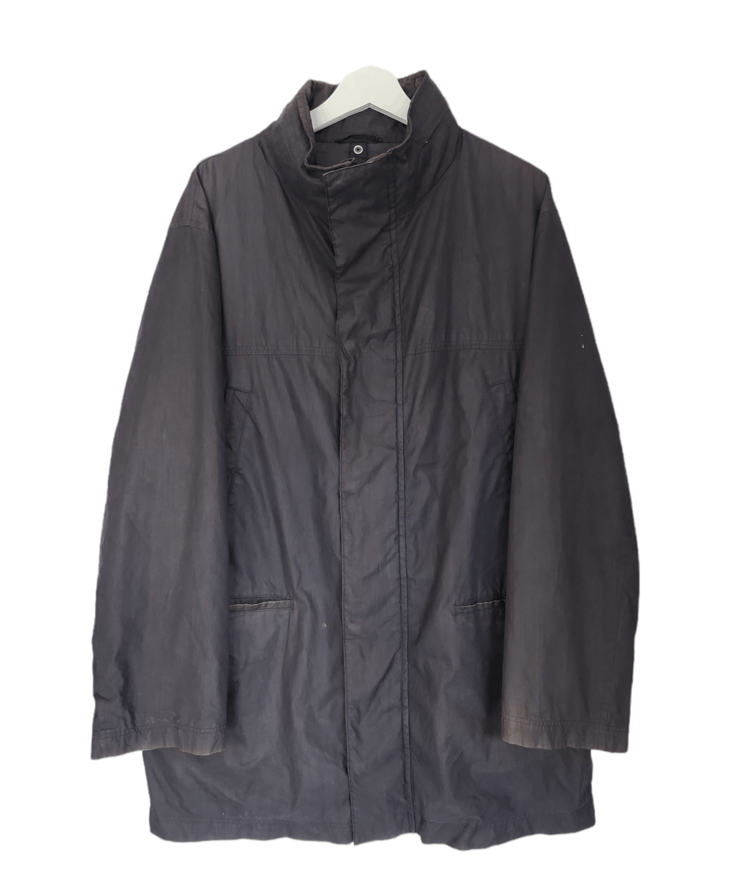 Burberry London Black Trench Size L