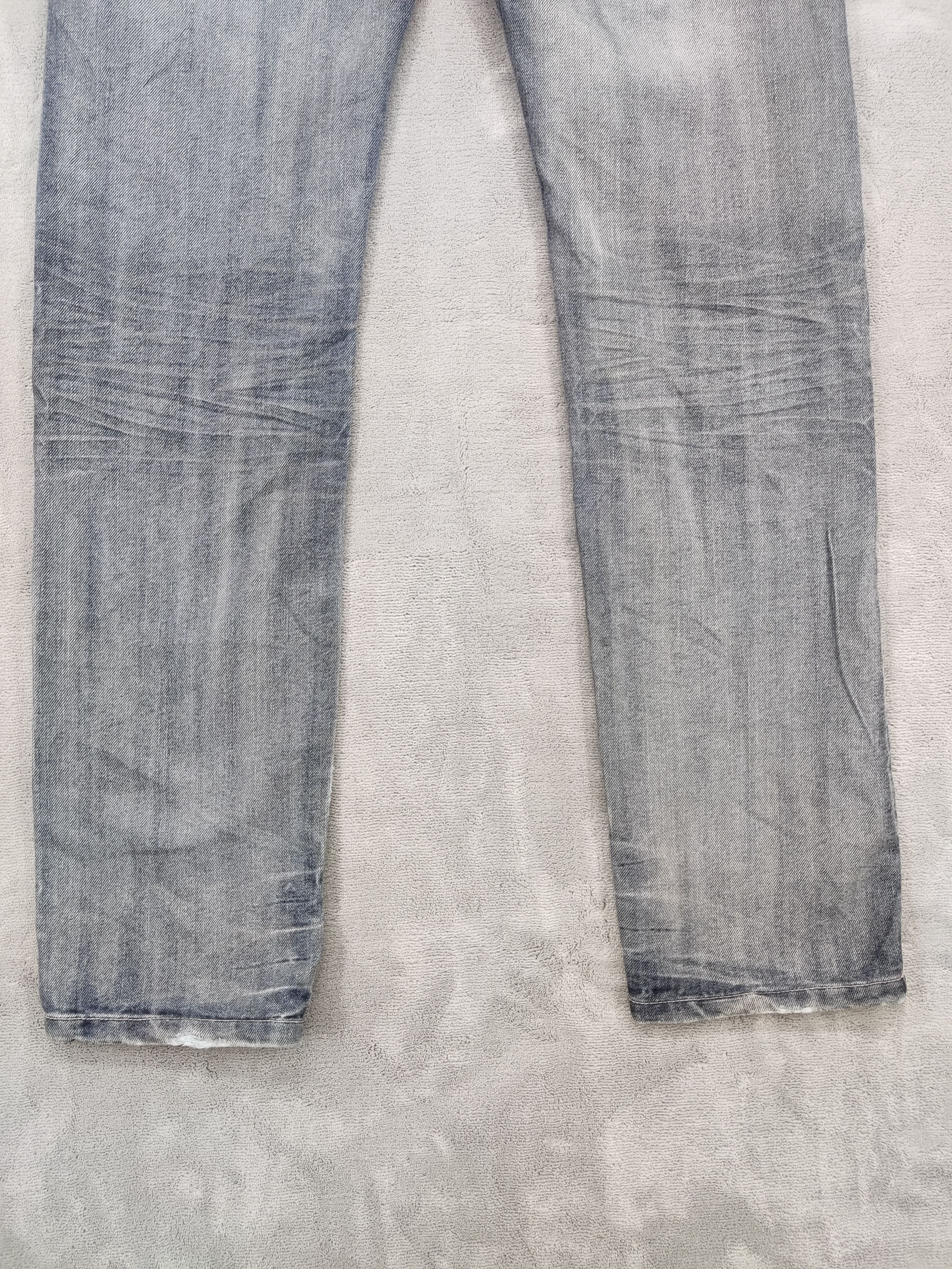 Japanese Brand Legend 145 Distressed Denim Jeans Size US 32 / EU 48 - 10 Thumbnail