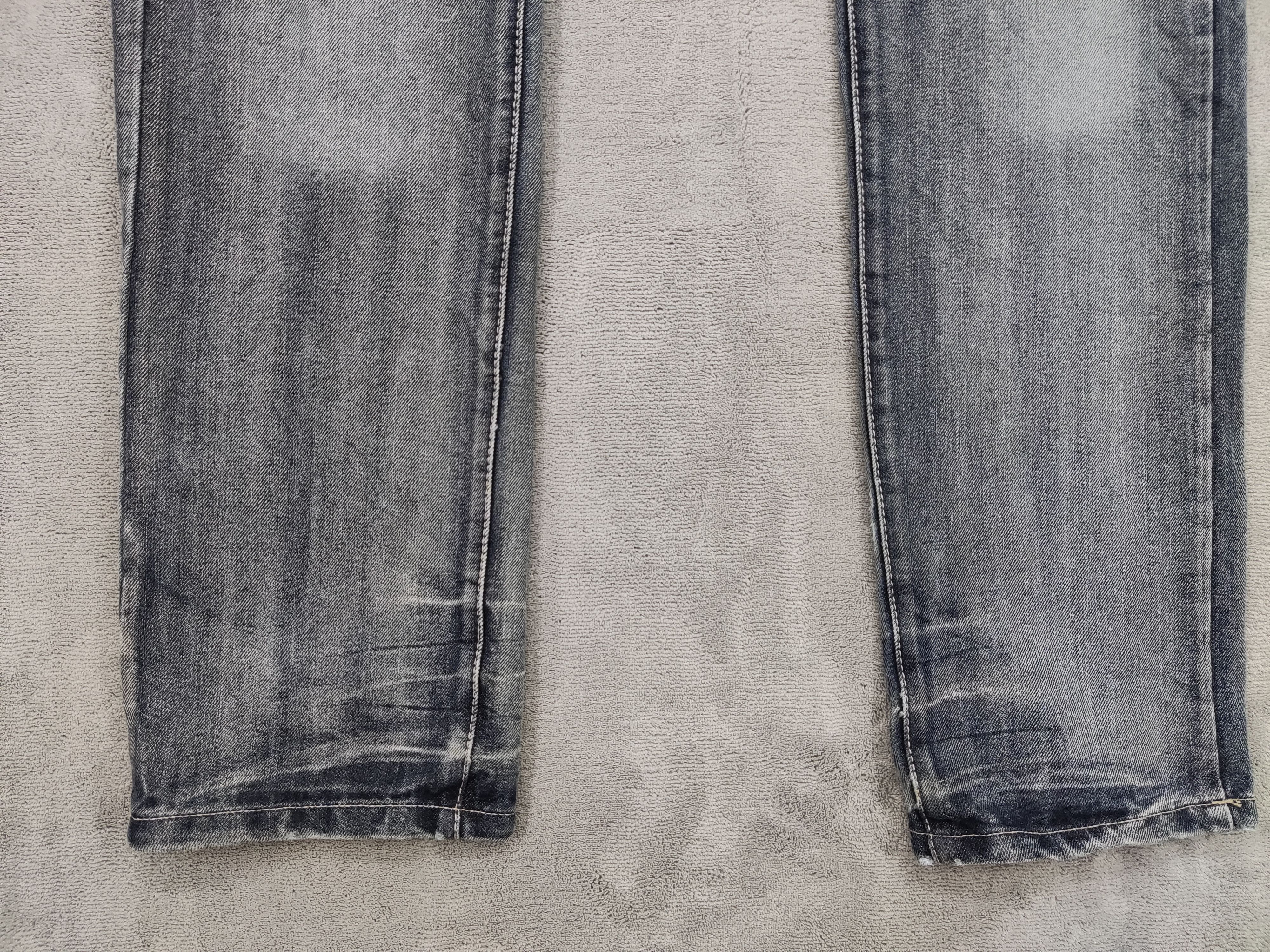 Japanese Brand Legend 145 Distressed Denim Jeans Size US 32 / EU 48 - 3 Thumbnail