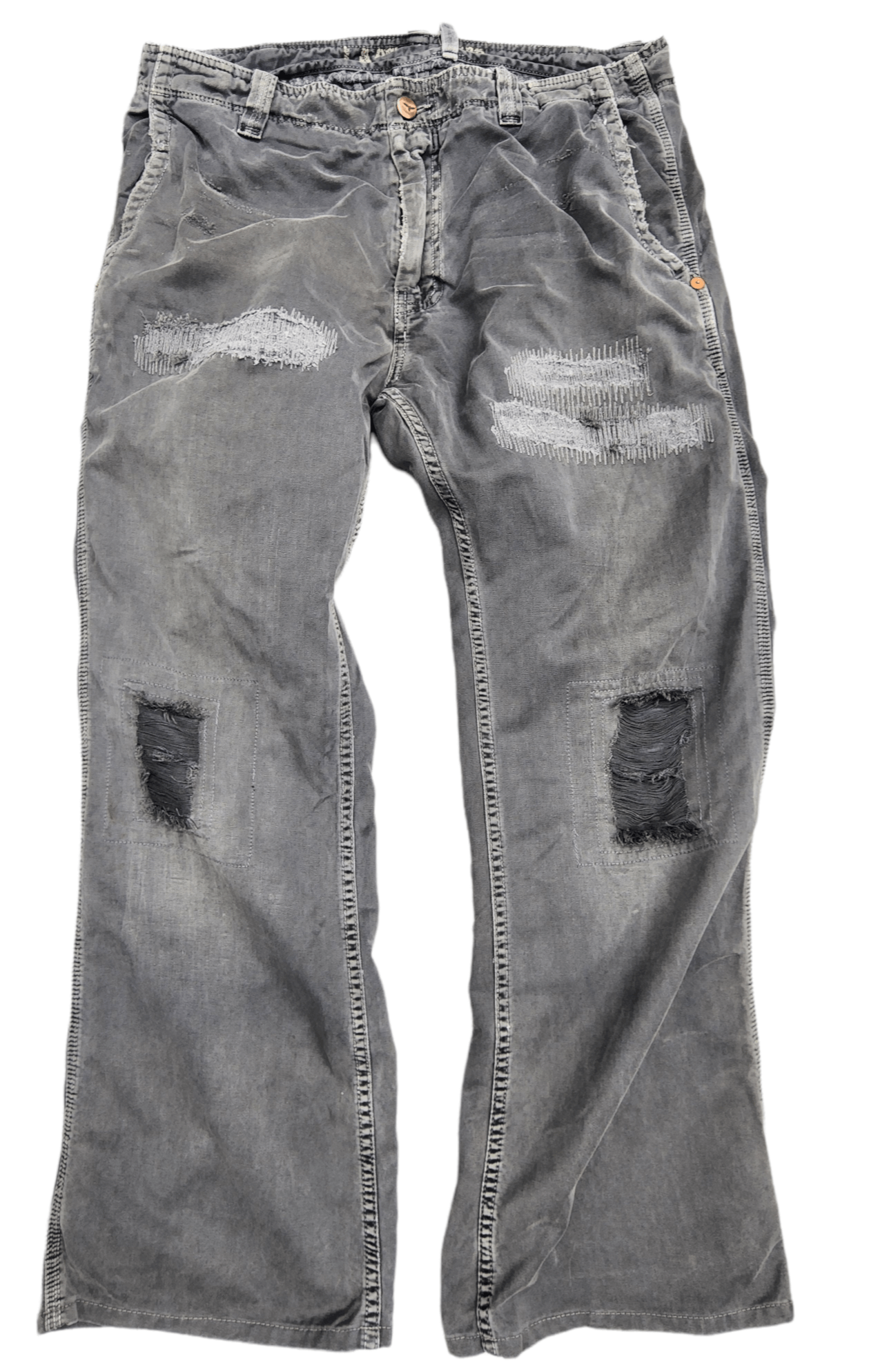 Vintage L/A Atelier Boro Style Denim