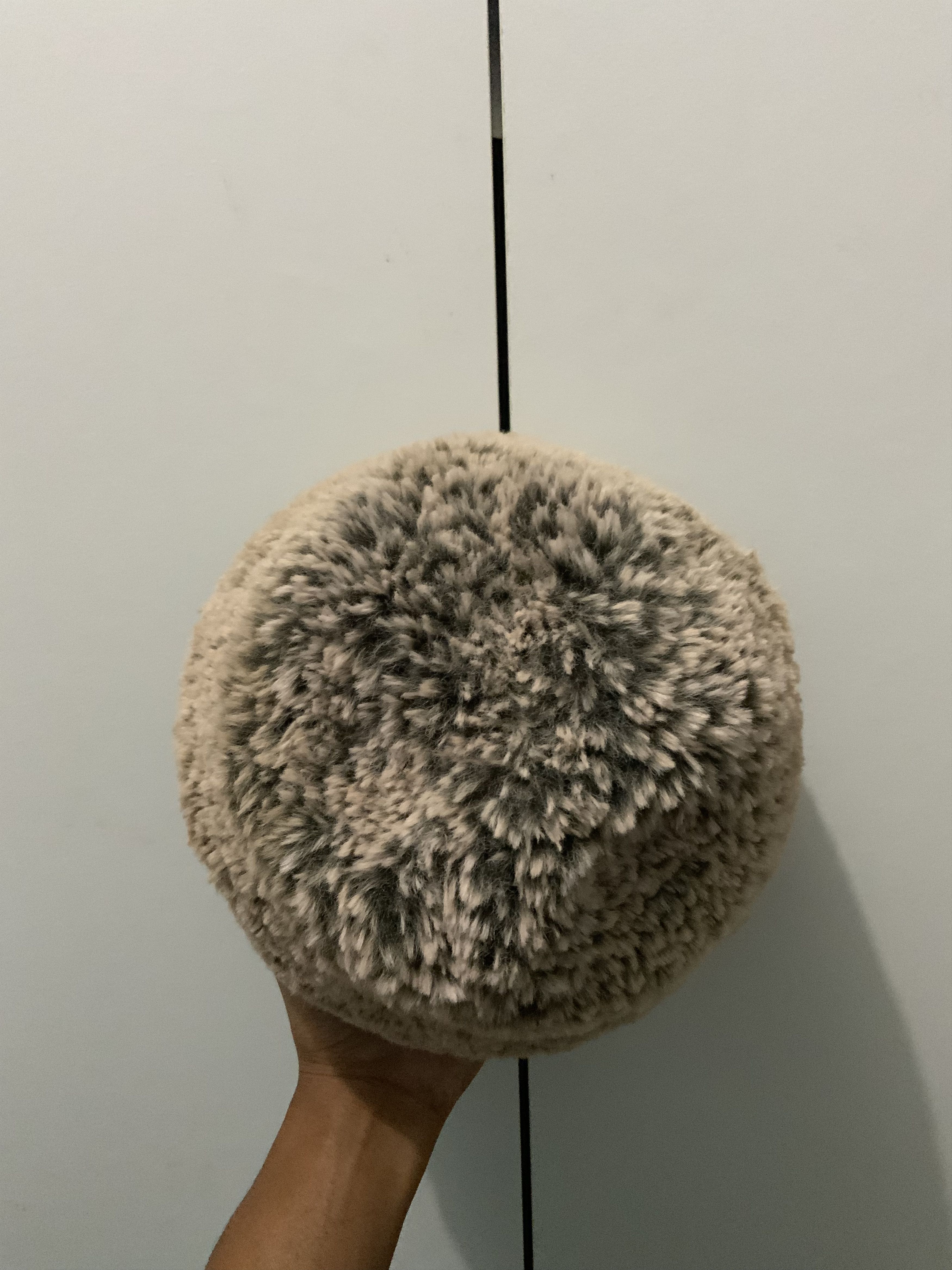 If Six Was Nine Mohair Fur Snow Cap Beanie Hat Size ONE SIZE - 6 Thumbnail