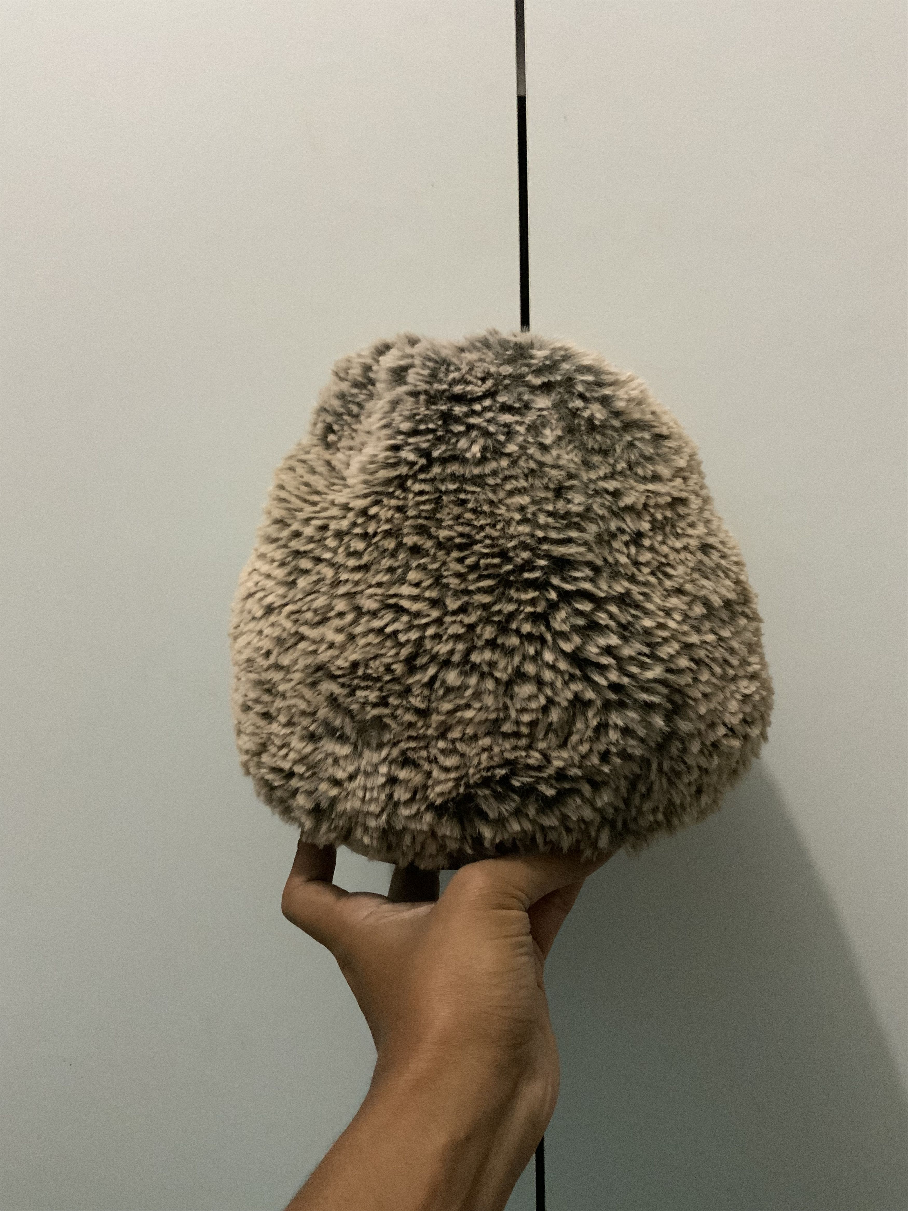 If Six Was Nine Mohair Fur Snow Cap Beanie Hat Size ONE SIZE - 3 Thumbnail