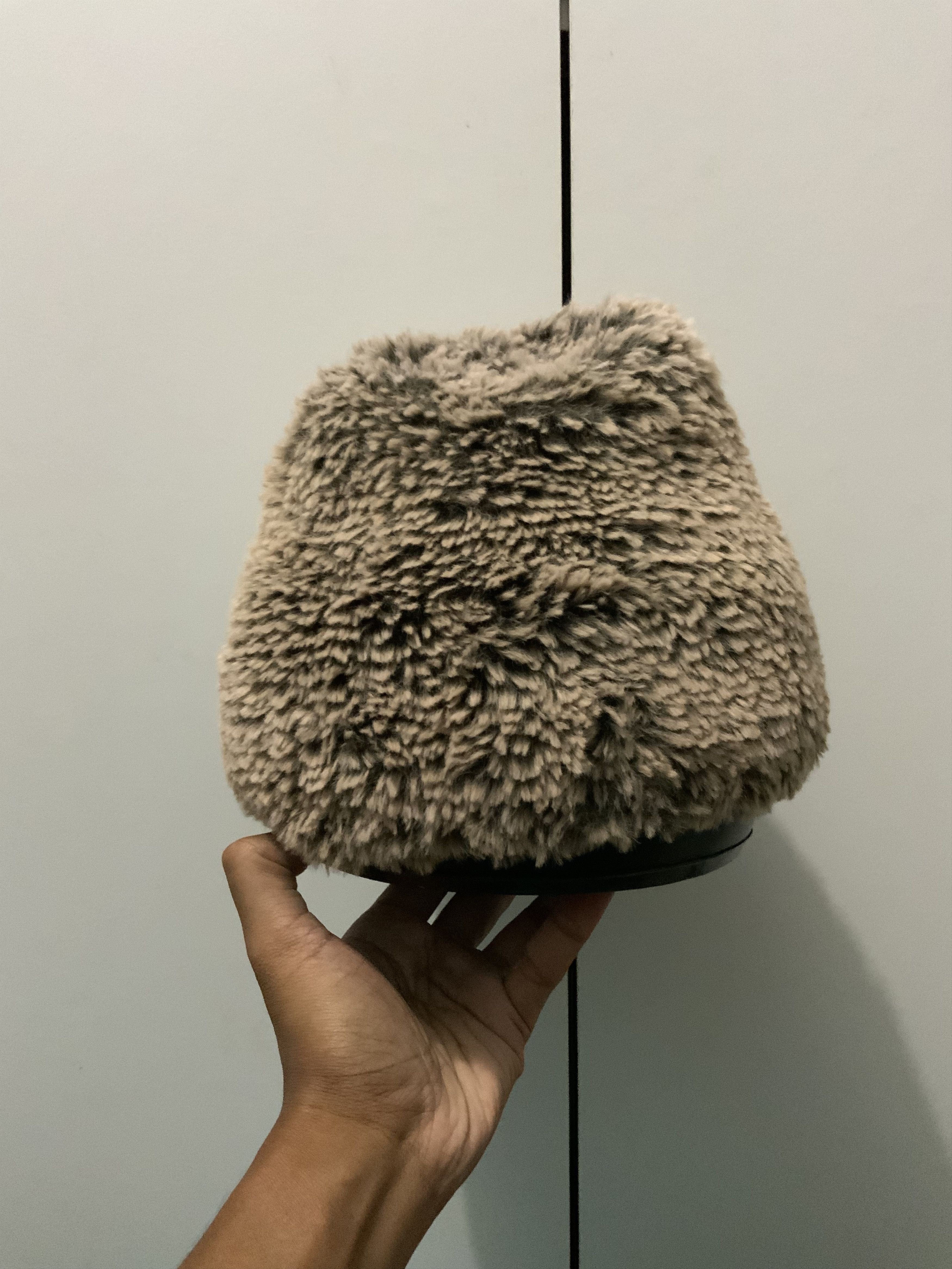 If Six Was Nine Mohair Fur Snow Cap Beanie Hat Size ONE SIZE - 4 Thumbnail