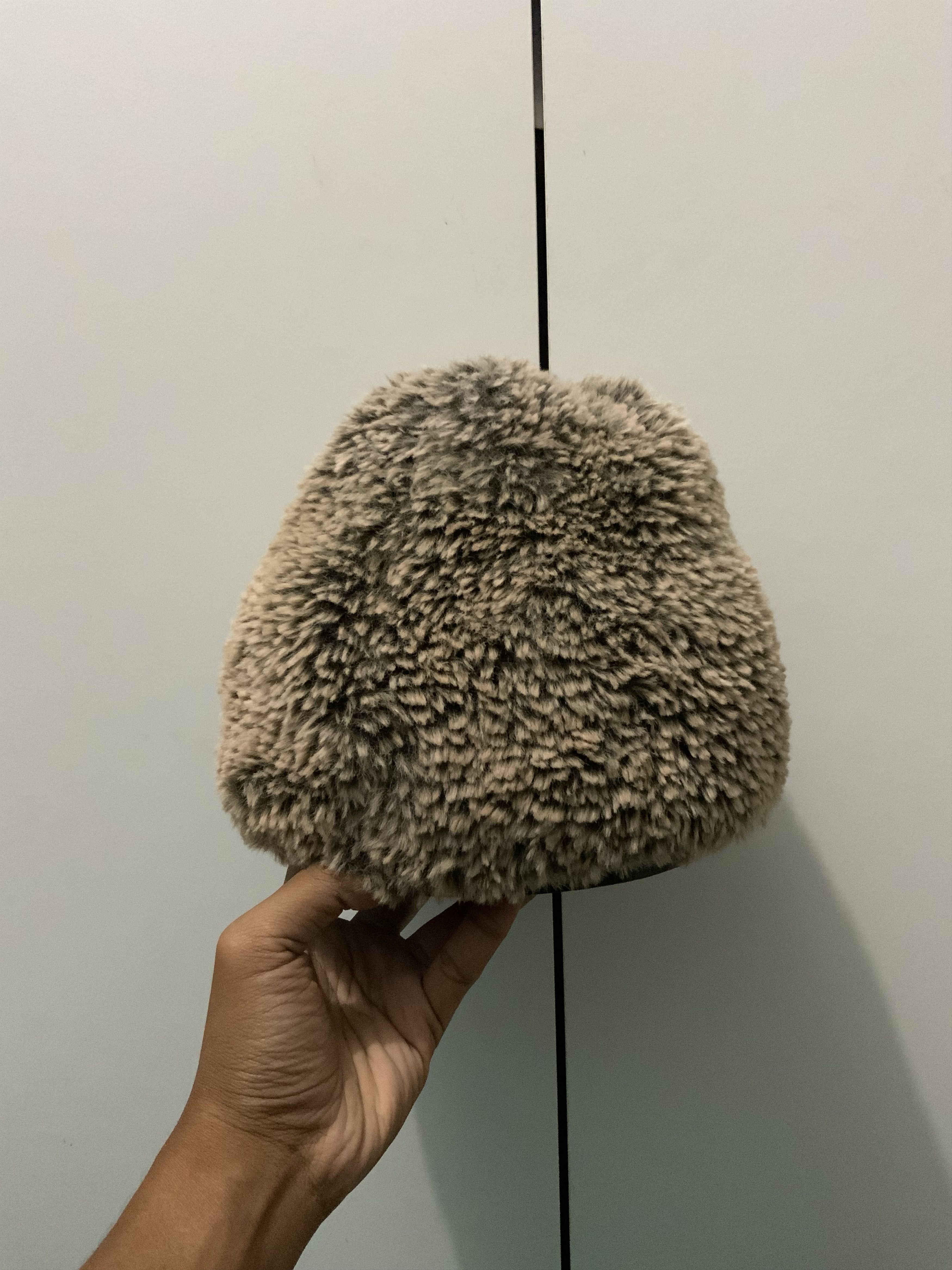 If Six Was Nine Mohair Fur Snow Cap Beanie Hat Size ONE SIZE - 2 Thumbnail