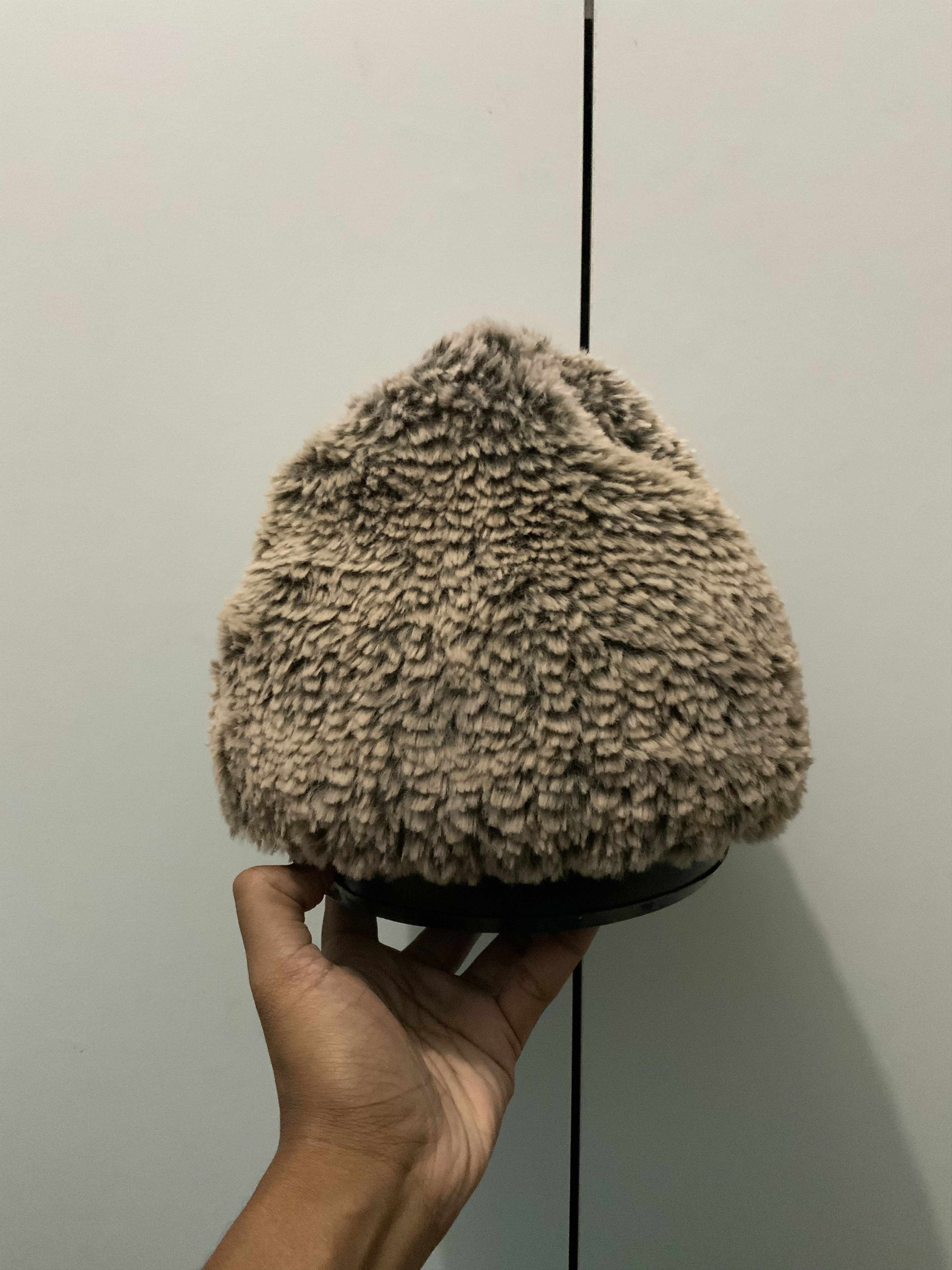 If Six Was Nine Mohair Fur Snow Cap Beanie Hat Size ONE SIZE - 5 Thumbnail