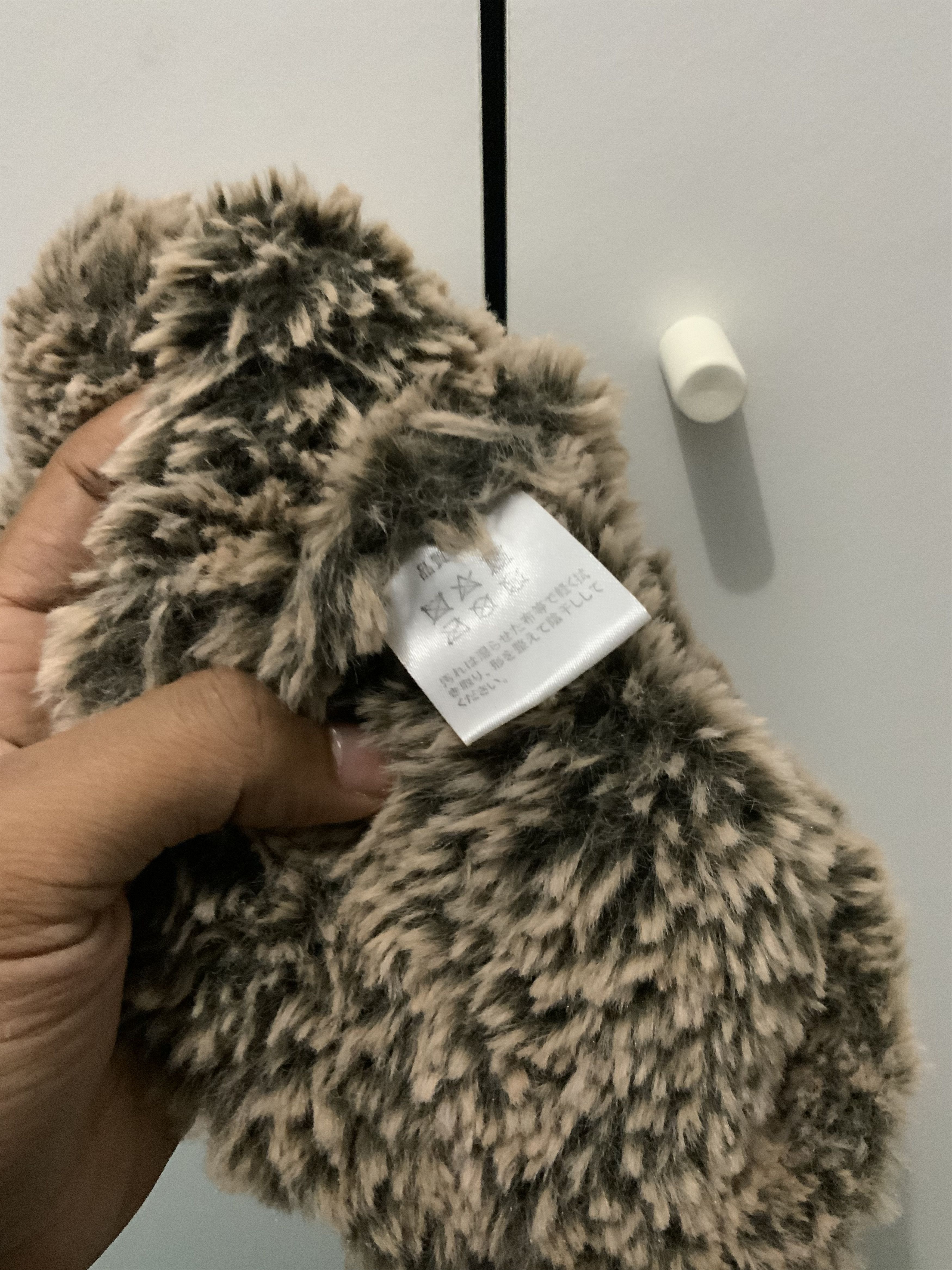 If Six Was Nine Mohair Fur Snow Cap Beanie Hat Size ONE SIZE - 8 Thumbnail