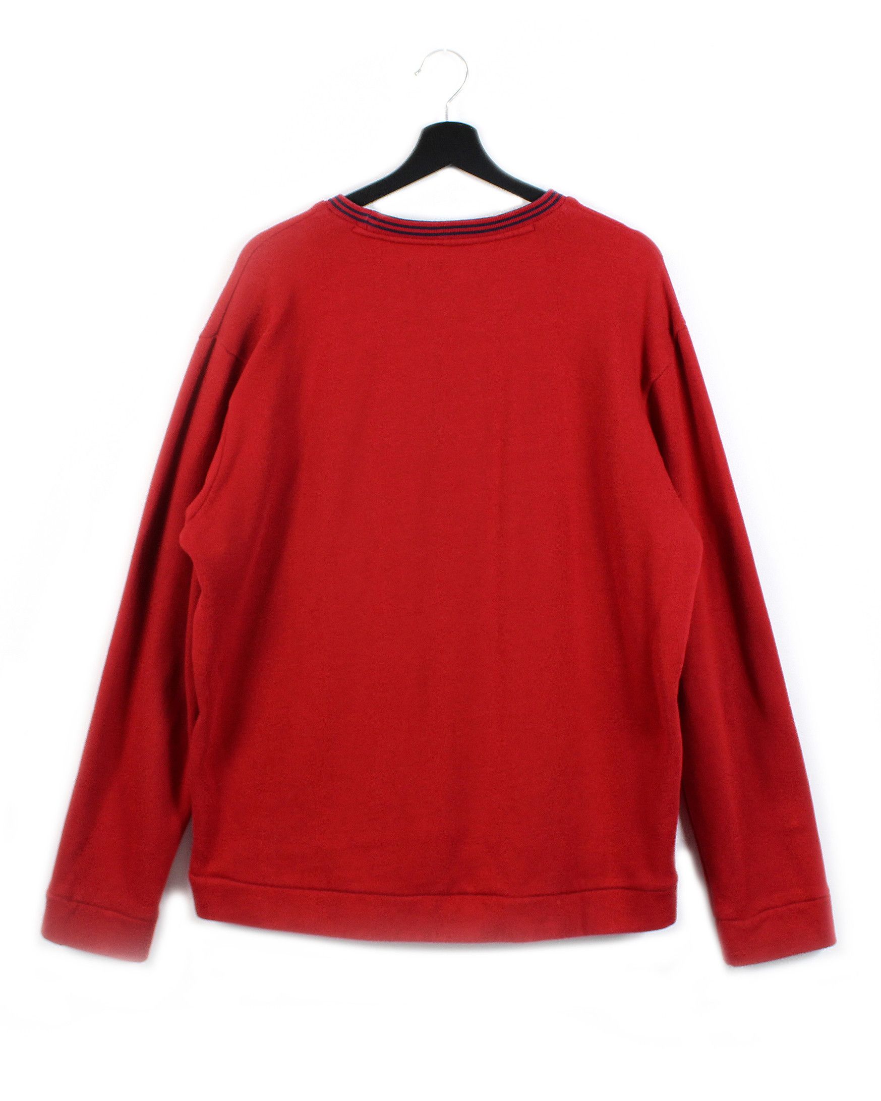 Fila Y2k 90s vintage FILA sweatshirt crewneck Bjorn Borg red XL Size US XL / EU 56 / 4 - 6 Thumbnail