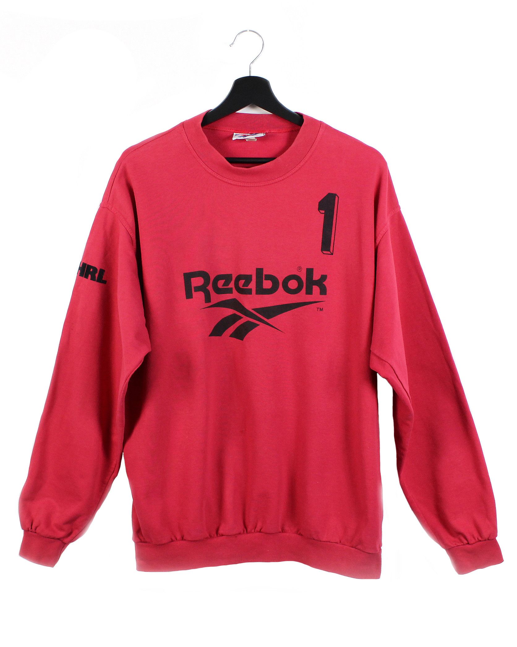 Reebok × Streetwear × Vintage 90s Reebok vintage sweatshirt goalkeeper ...