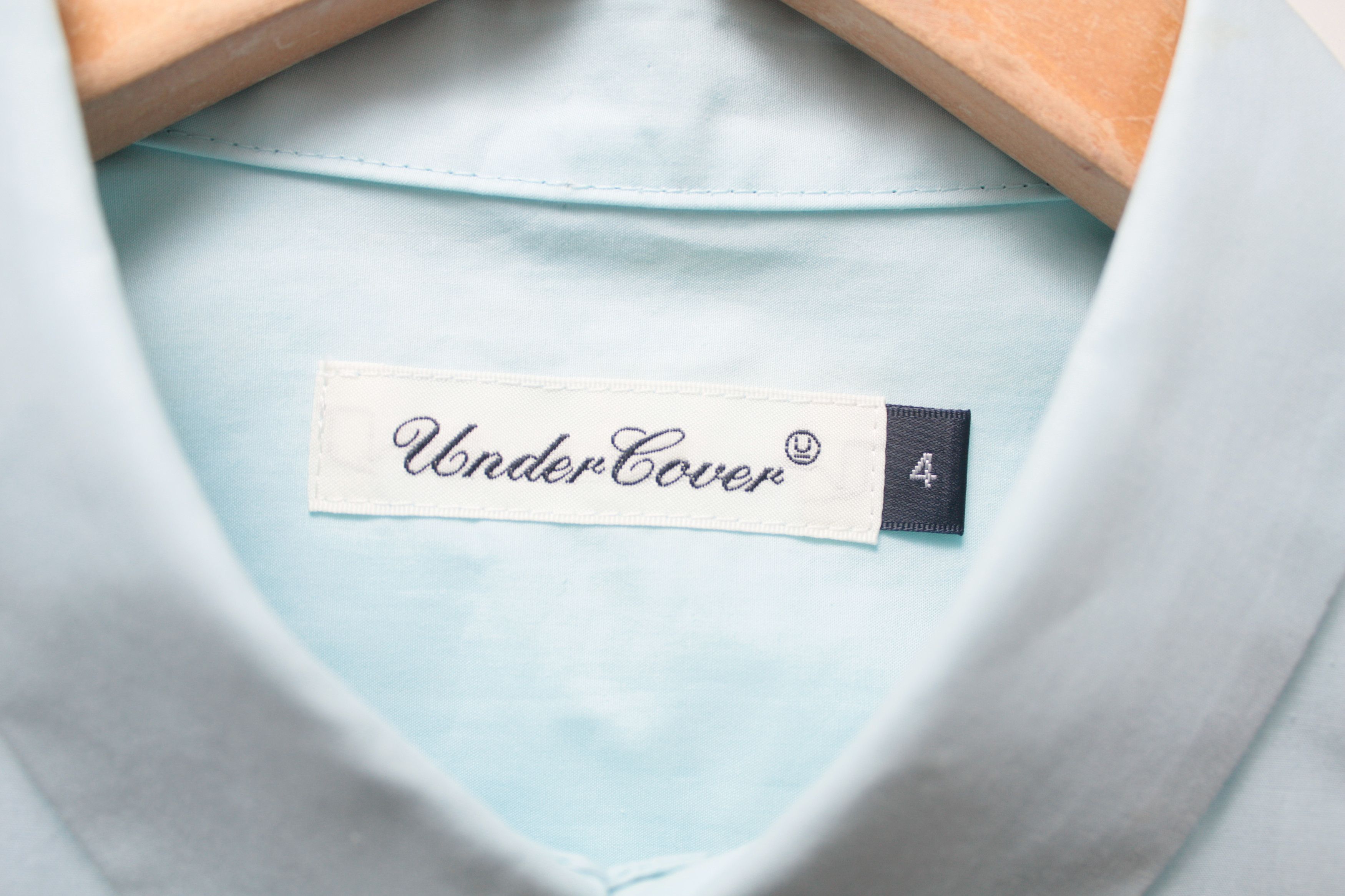 Undercover Undercover Blue L/S Shirt Men's 4 Size US M / EU 48-50 / 2 - 4 Thumbnail