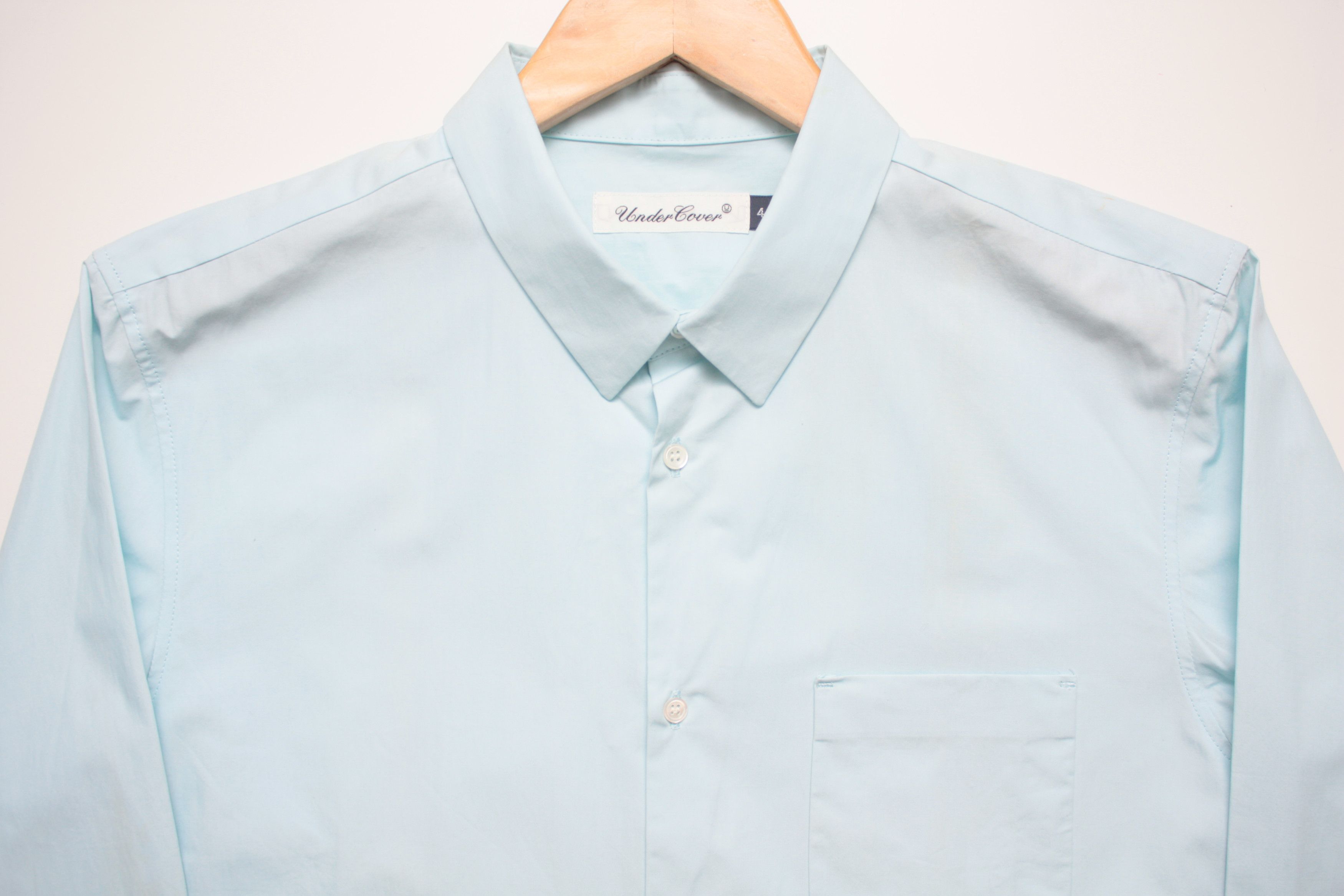 Undercover Undercover Blue L/S Shirt Men's 4 Size US M / EU 48-50 / 2 - 1 Thumbnail
