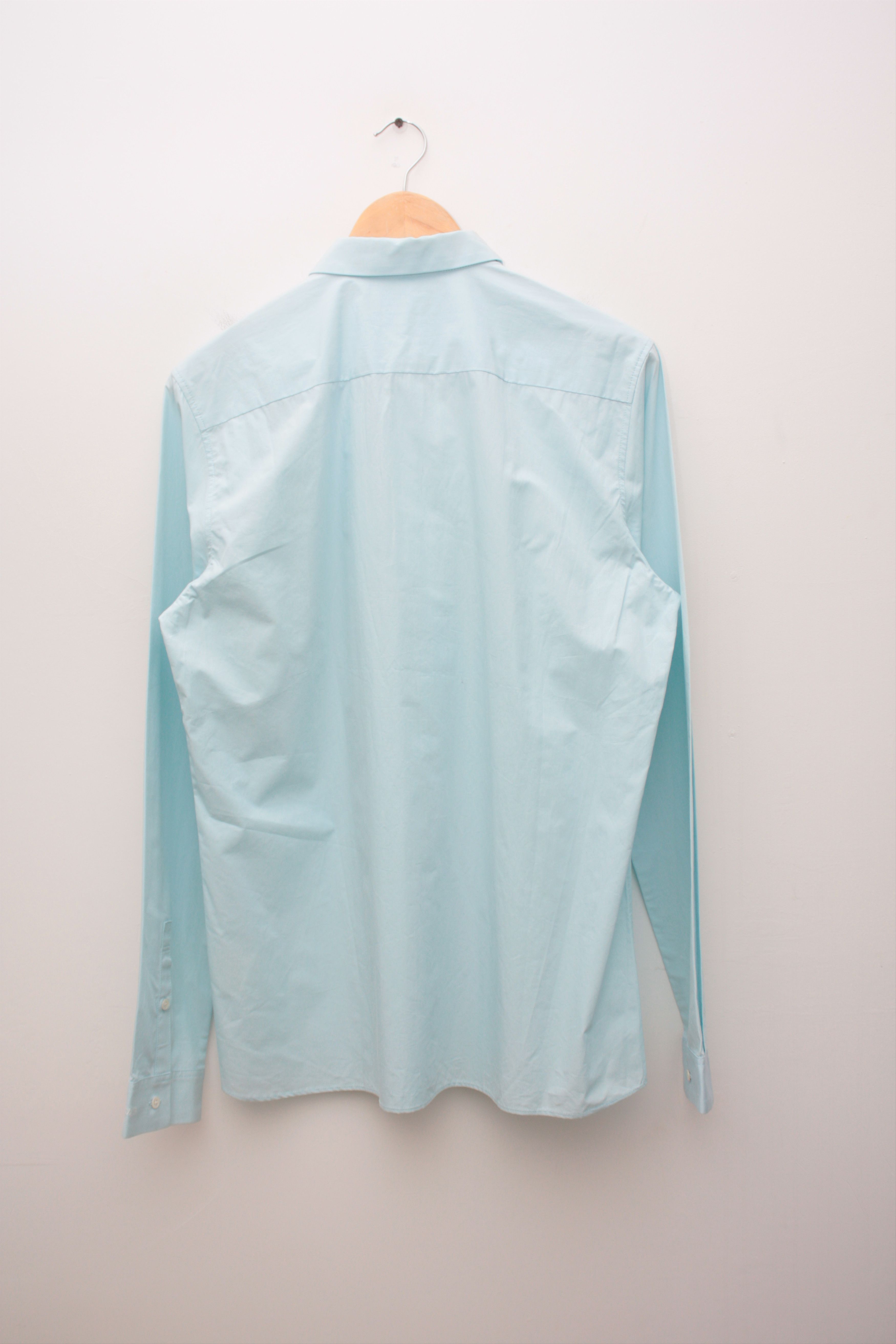 Undercover Undercover Blue L/S Shirt Men's 4 Size US M / EU 48-50 / 2 - 3 Thumbnail