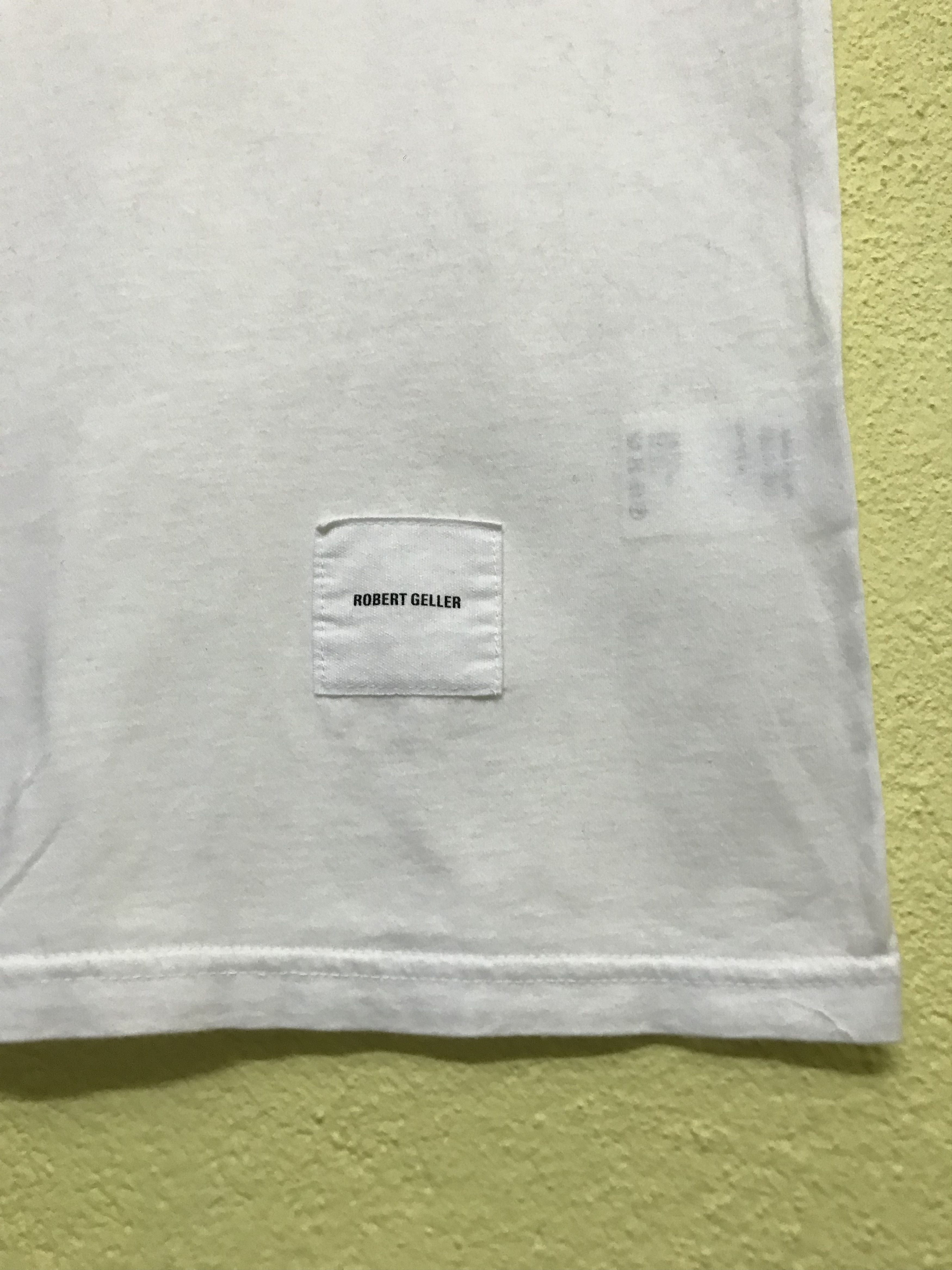 Japanese Brand ROBERT GELLER POCKET TEES Size US S / EU 44-46 / 1 - 4 Thumbnail
