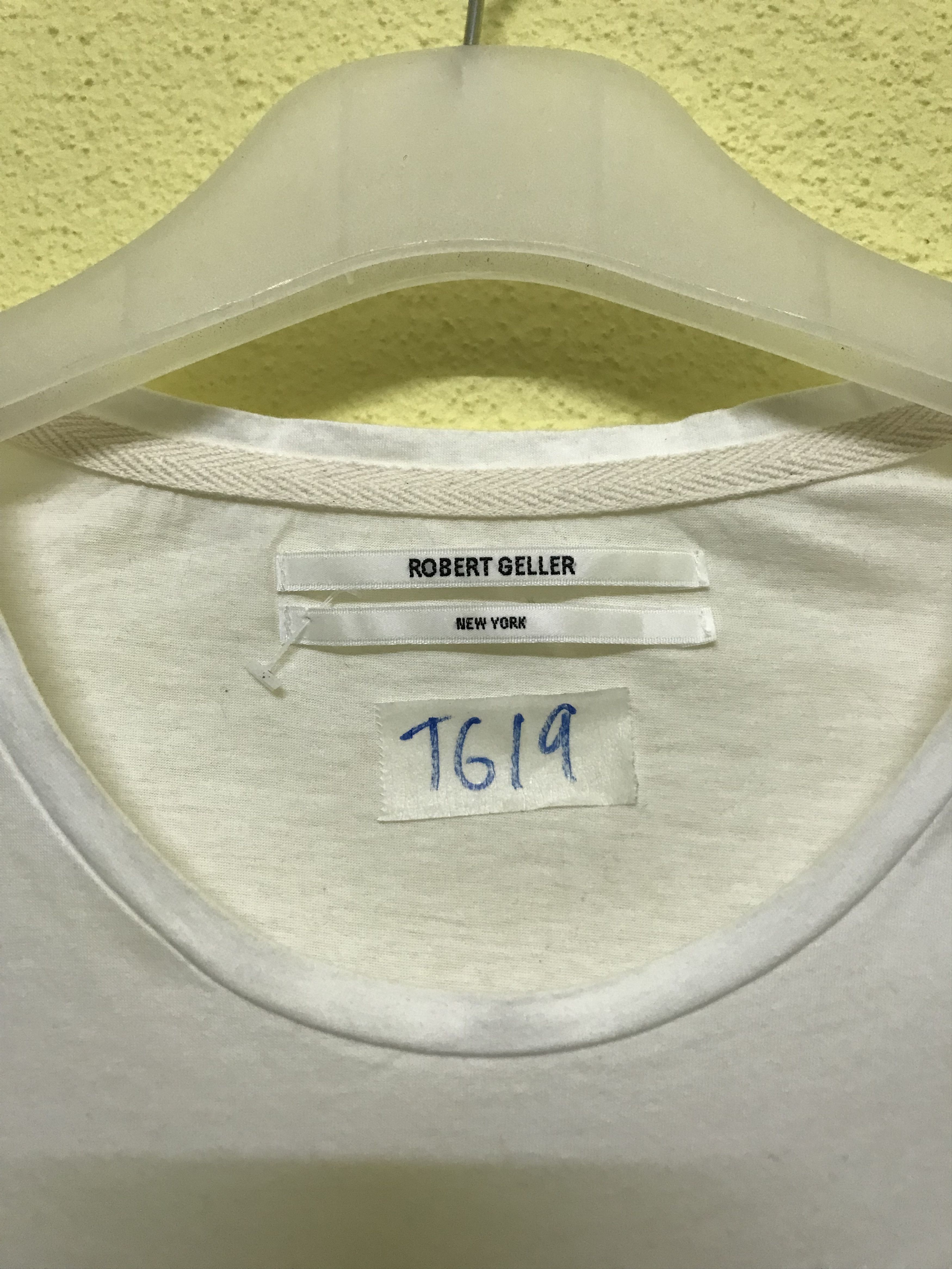 Japanese Brand ROBERT GELLER POCKET TEES Size US S / EU 44-46 / 1 - 3 Thumbnail