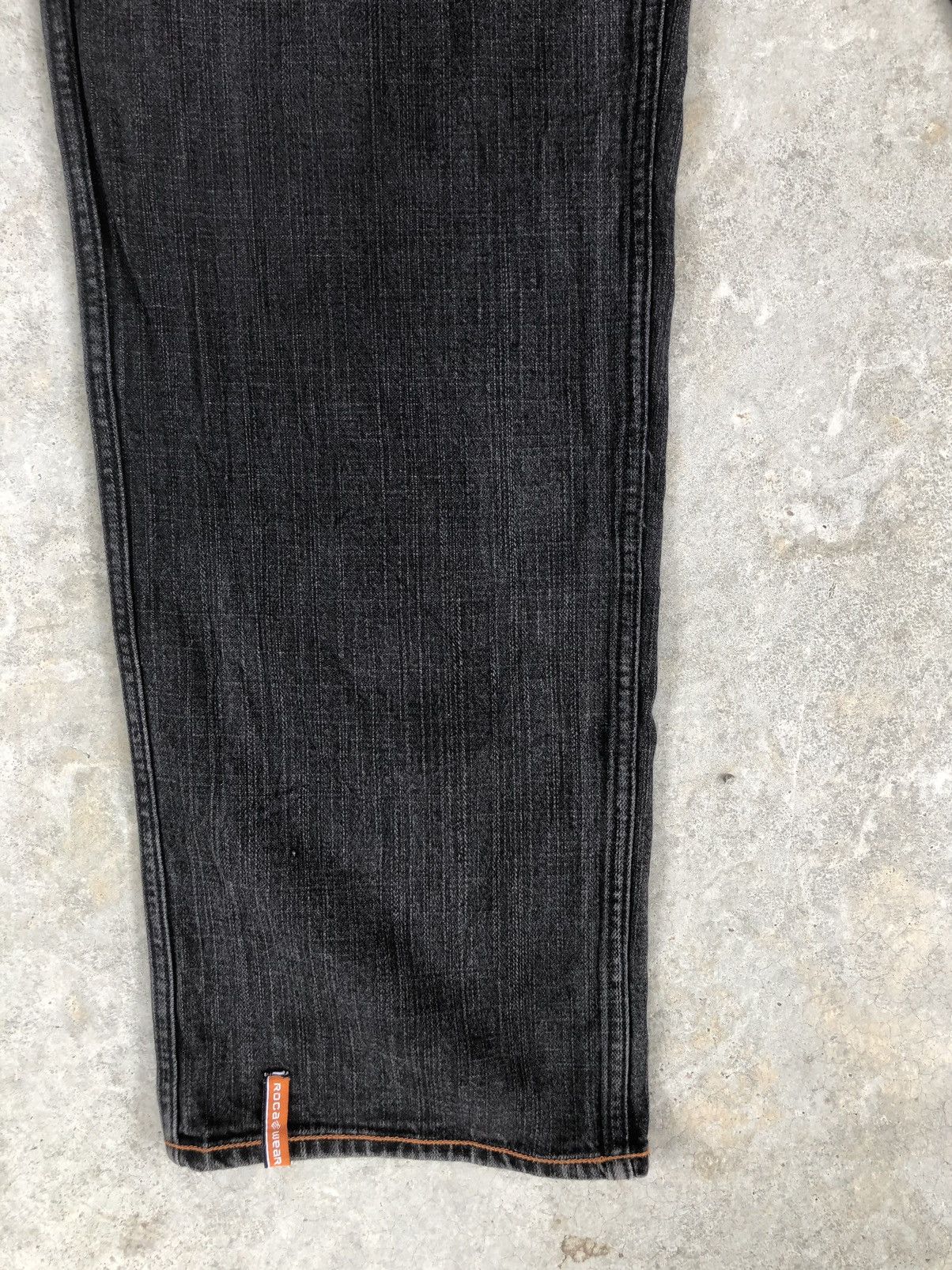 Rocawear Japanese Rocawear Multipocket Baggy Jeans hip hop Size US 37 - 6 Thumbnail
