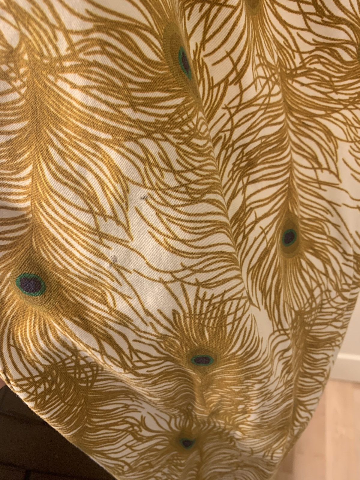 Supreme Yellow Peacock Pants Size US 32 / EU 48 - 3 Thumbnail