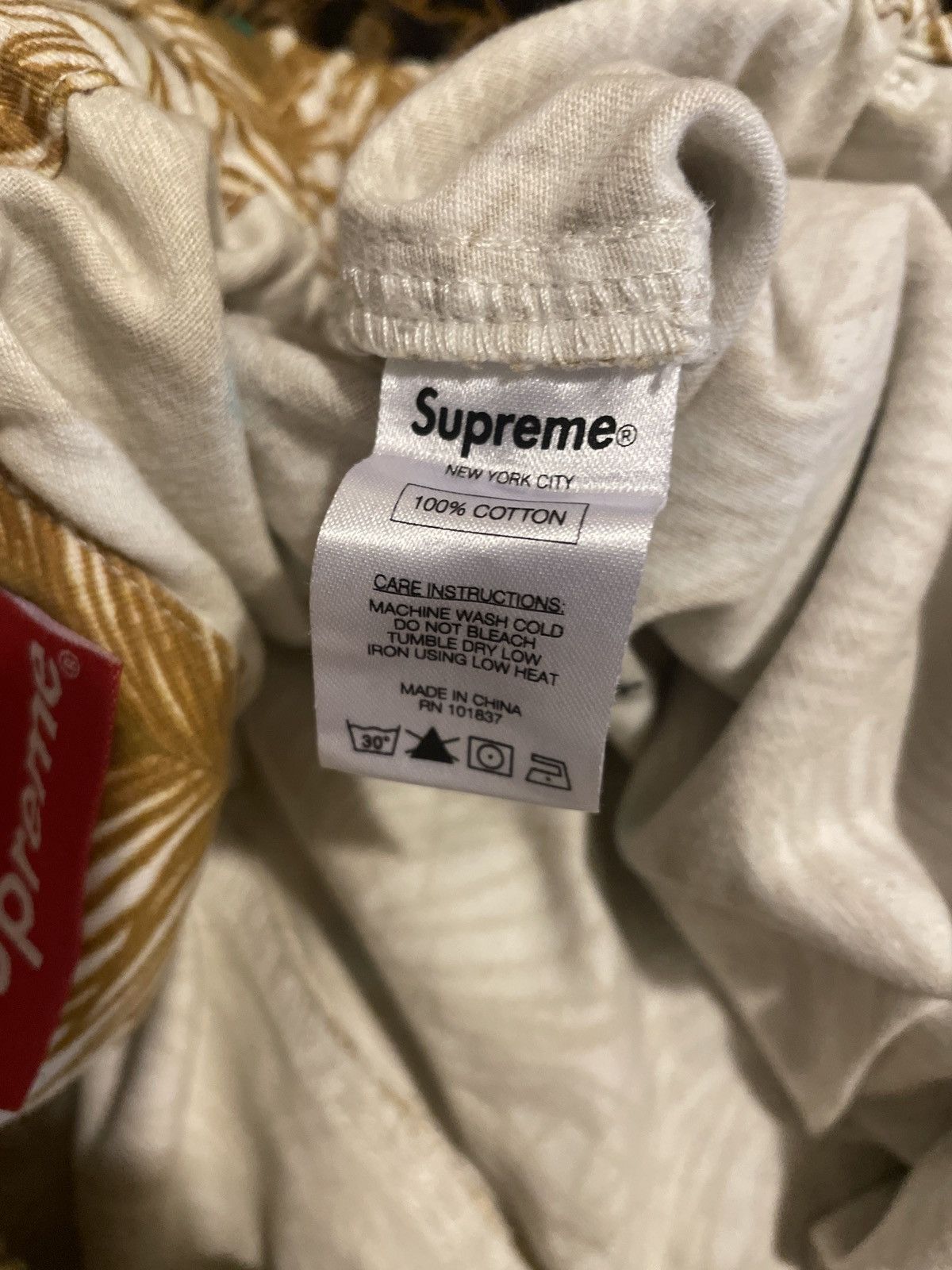 Supreme Yellow Peacock Pants Size US 32 / EU 48 - 6 Thumbnail