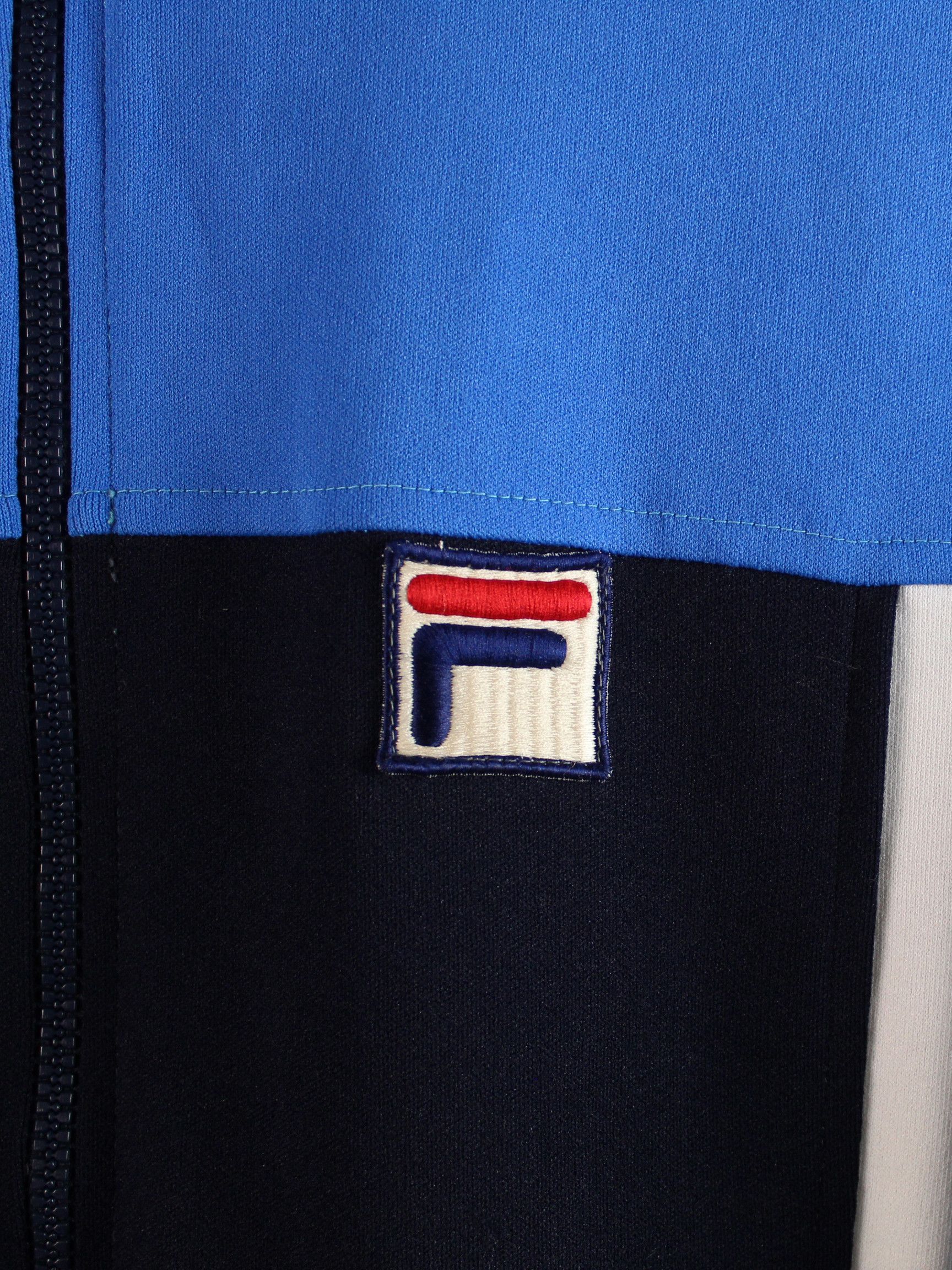 Fila 80s vintage FILA Snow Time zip track jacket settanta Borg OG Size US XXS / EU 40 - 3 Thumbnail