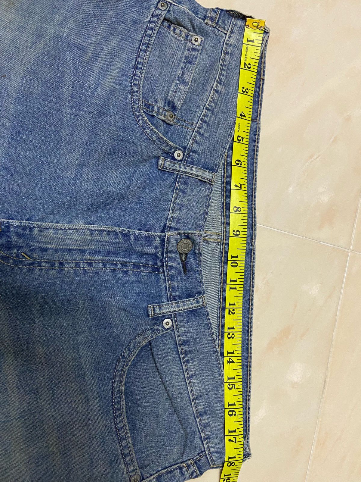 Levi's Vintage 559 Levis denim straight cut single R fit W36 blue Size US 36 / EU 52 - 8 Thumbnail