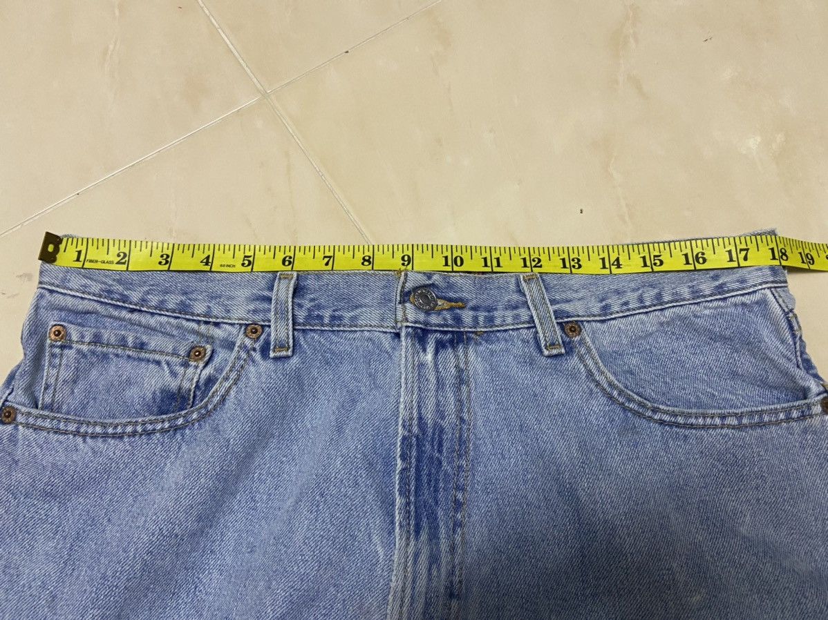 Levi's Vintage 550 Levis Jeans Denim White Blue W36 Size US 36 / EU 52 - 12 Thumbnail