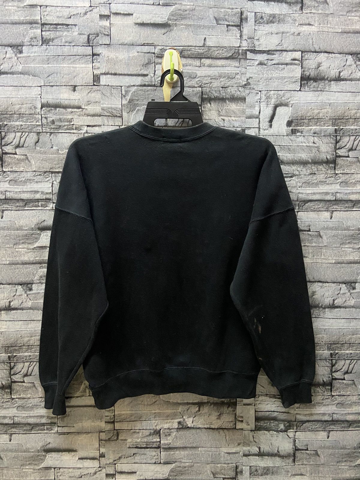 Trussardi Vintage Trussardi Jeans sweatshirt logo embroidered 42 fit L Size US L / EU 52-54 / 3 - 7 Thumbnail