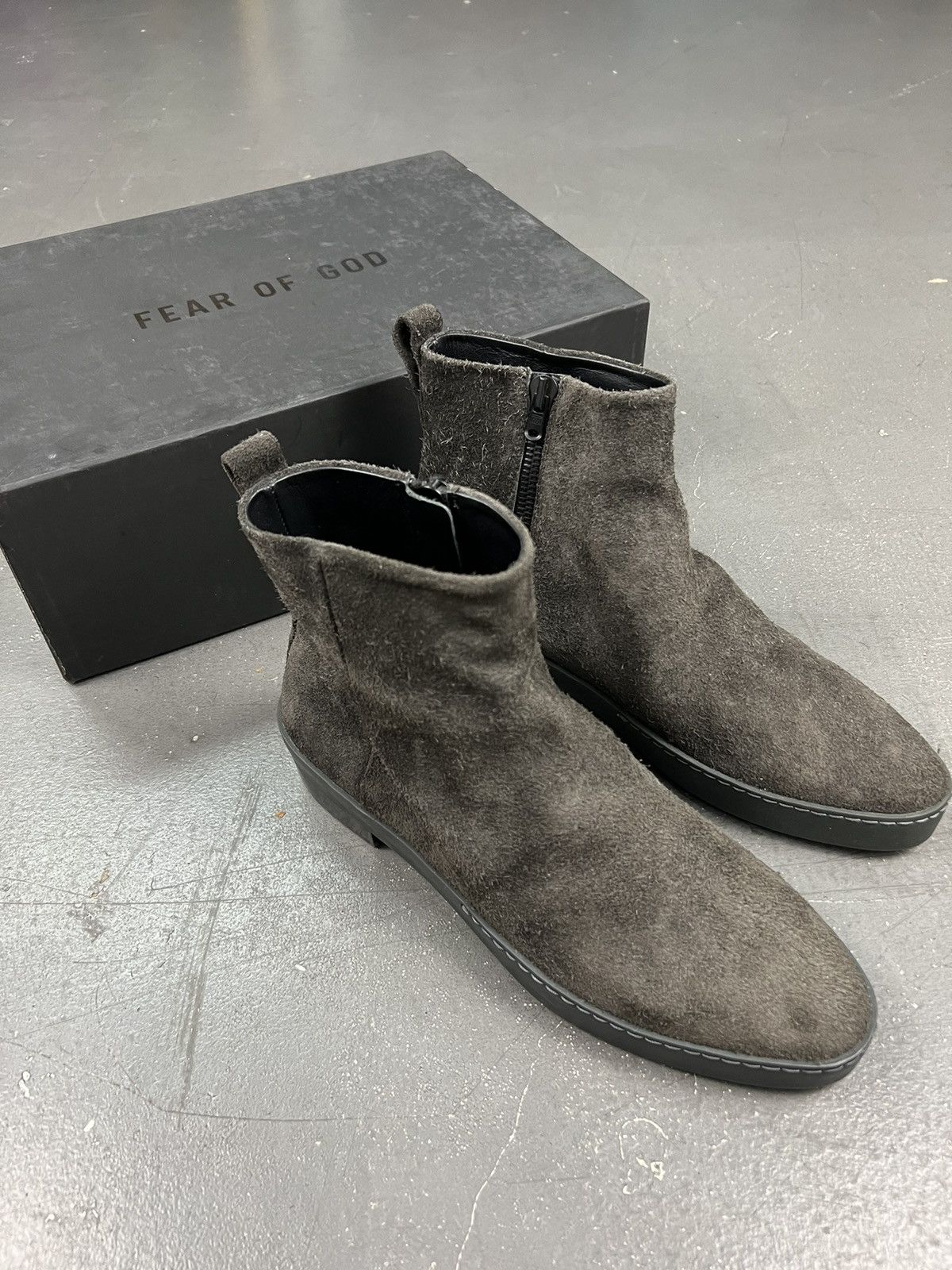 Fear of God Fear Of God Chelsea Santa Fe Boot Size 41 | Grailed