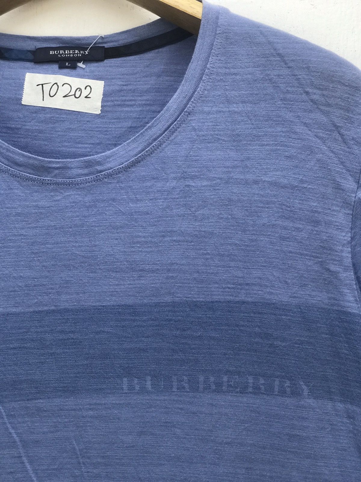 Burberry Burberry London Spellout Shirt Size US L / EU 52-54 / 3 - 3 Thumbnail