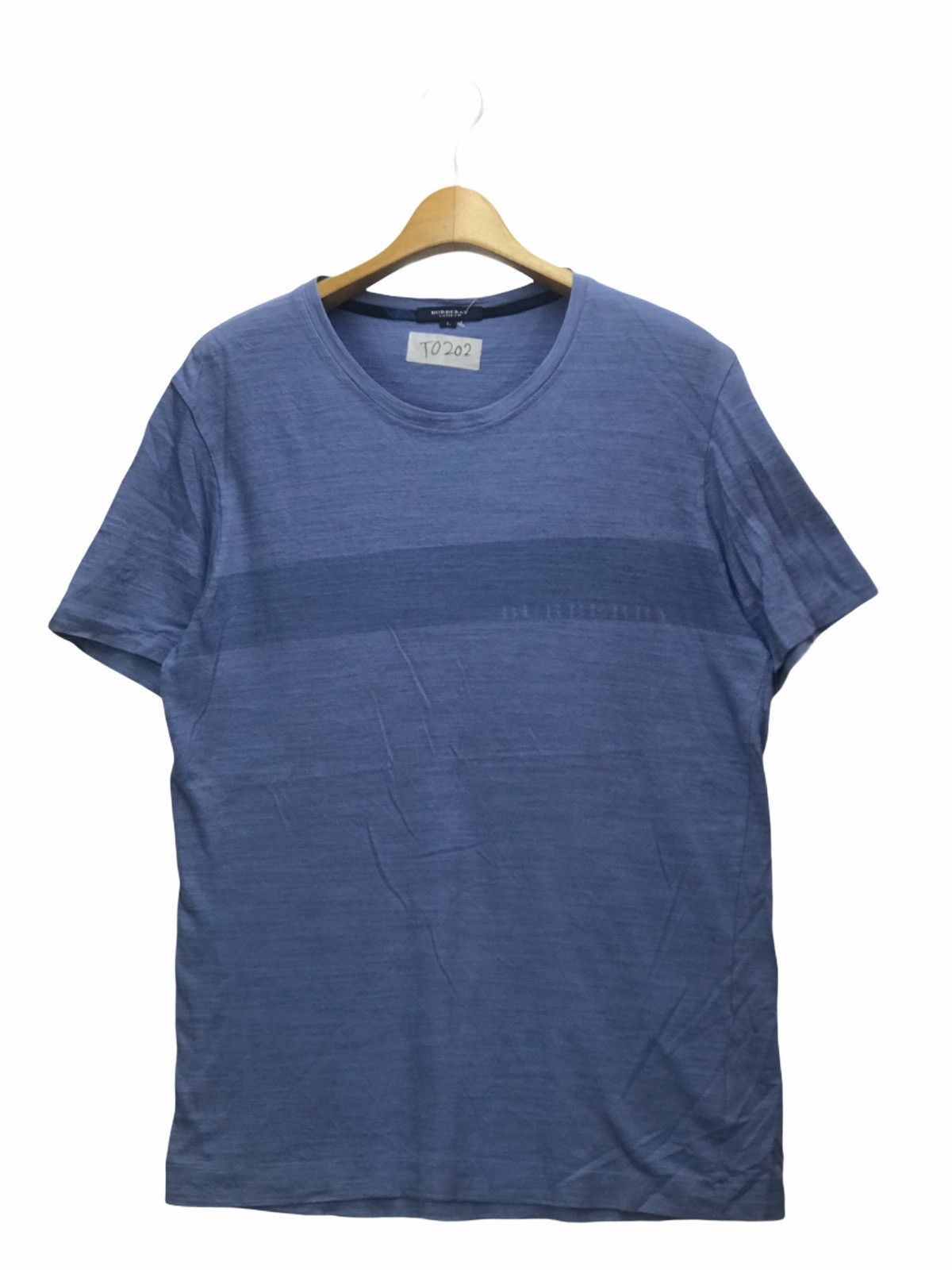 Burberry Burberry London Spellout Shirt Size US L / EU 52-54 / 3 - 1 Thumbnail