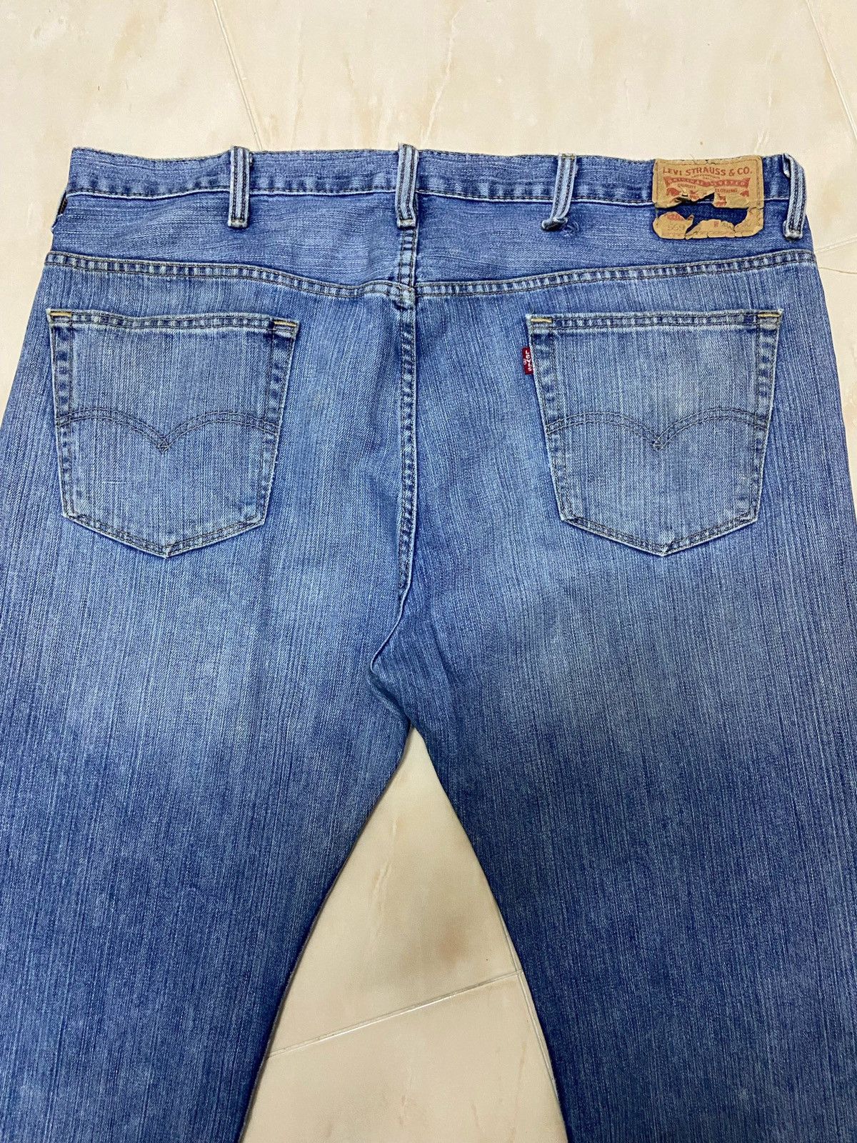 Levi's Vintage 569 Levis Jeans Denim big size W42 Size US 42 / EU 58 - 5 Thumbnail