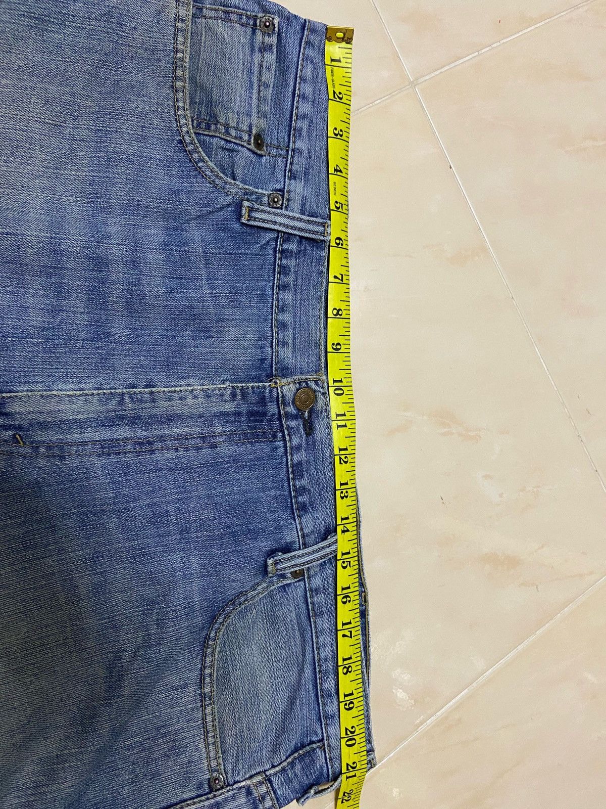Levi's Vintage 569 Levis Jeans Denim big size W42 Size US 42 / EU 58 - 10 Thumbnail