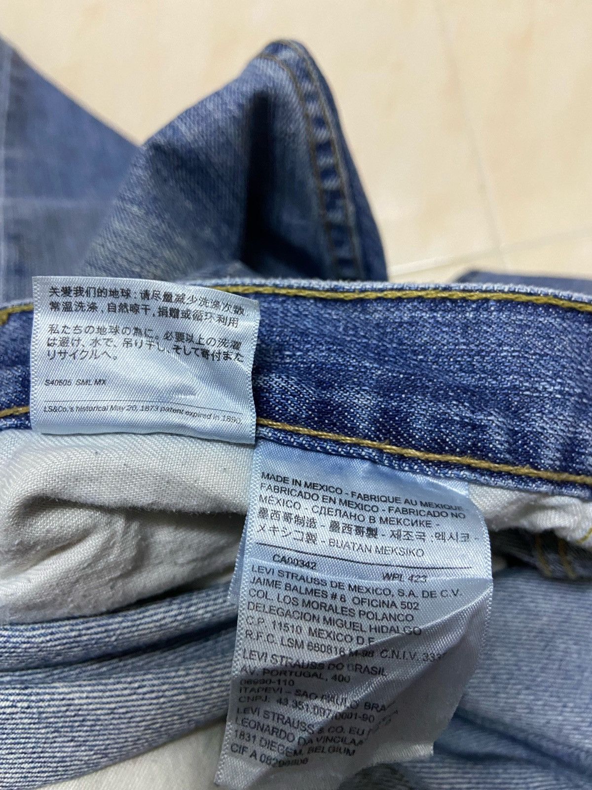 Levi's Vintage 569 Levis Jeans Denim big size W42 Size US 42 / EU 58 - 8 Thumbnail