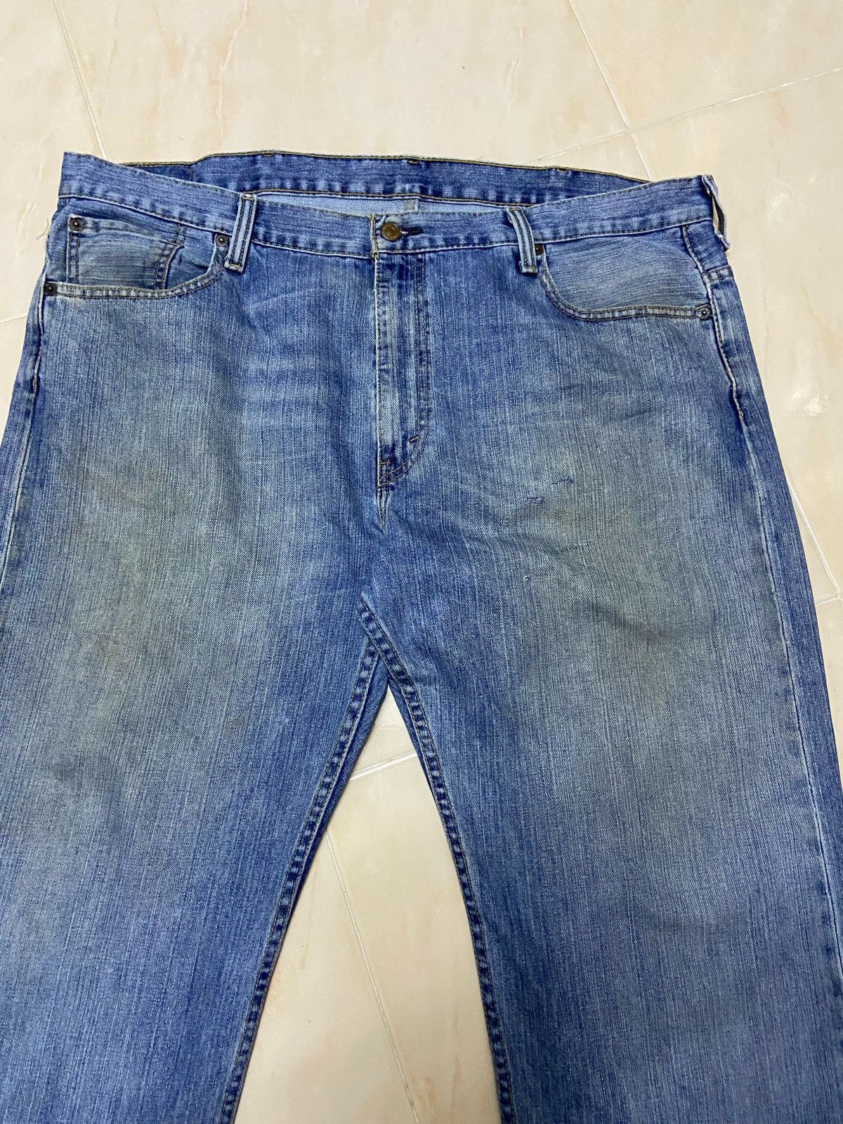 Levi's Vintage 569 Levis Jeans Denim big size W42 Size US 42 / EU 58 - 2 Thumbnail