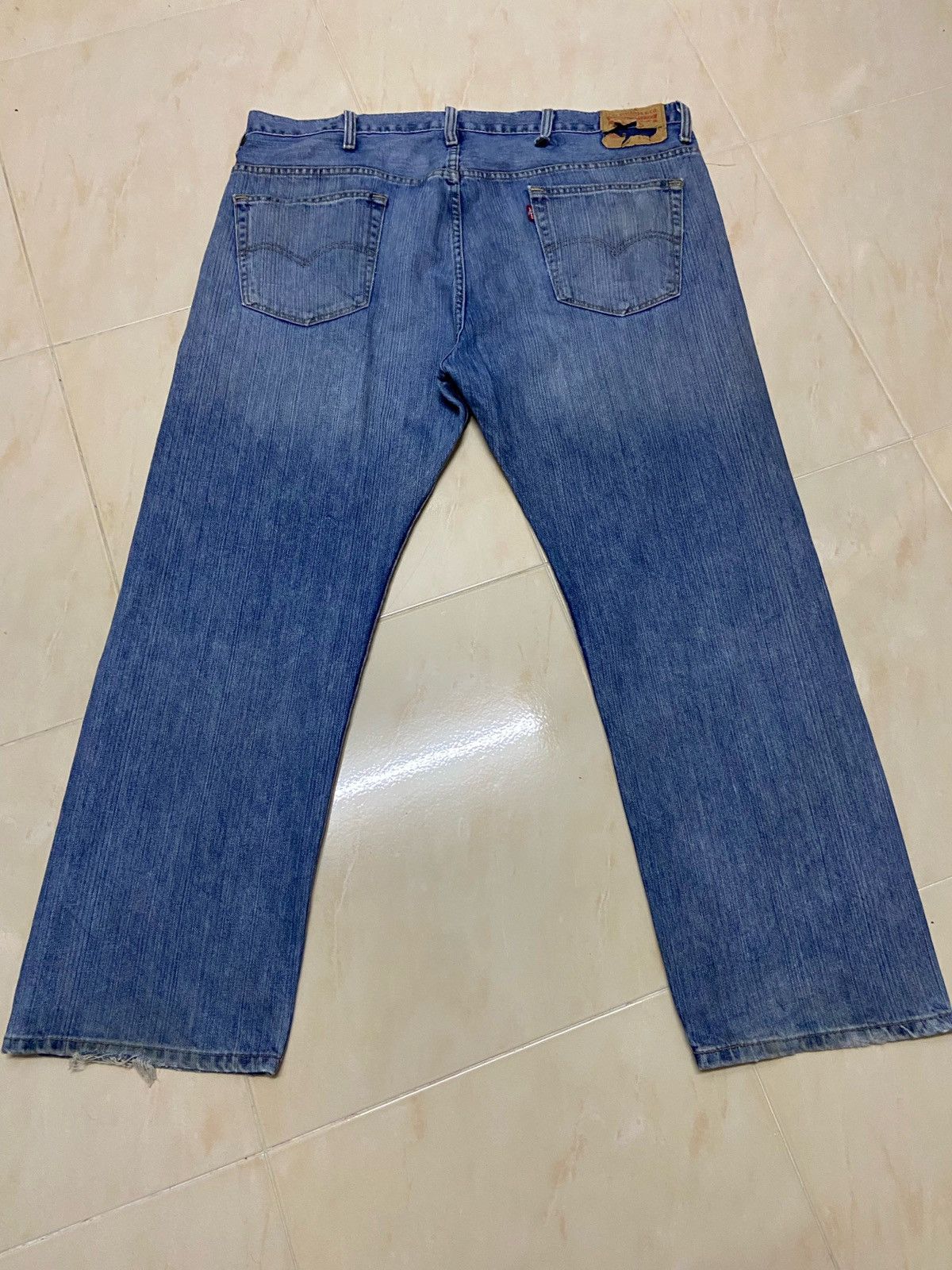 Levi's Vintage 569 Levis Jeans Denim big size W42 Size US 42 / EU 58 - 4 Thumbnail