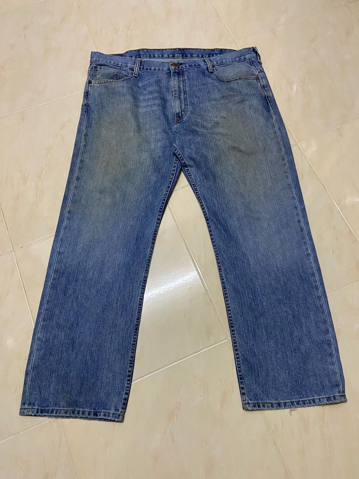 Levi's Vintage 569 Levis Jeans Denim big size W42 Size US 42 / EU 58 - 1 Thumbnail