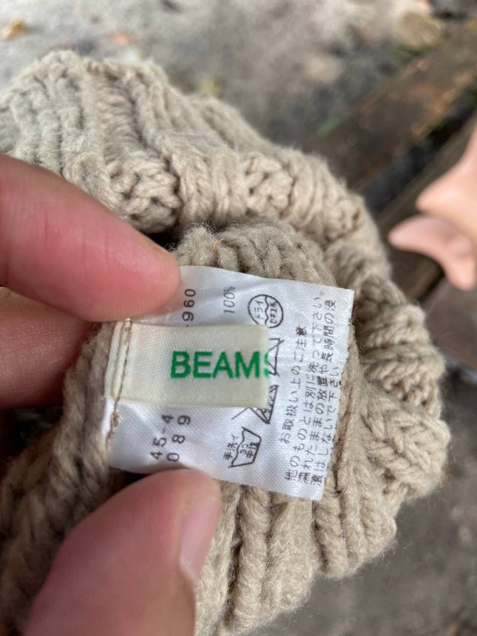 Beams Plus Beamsboy Kapital Style Beanie Hat Size ONE SIZE - 5 Thumbnail
